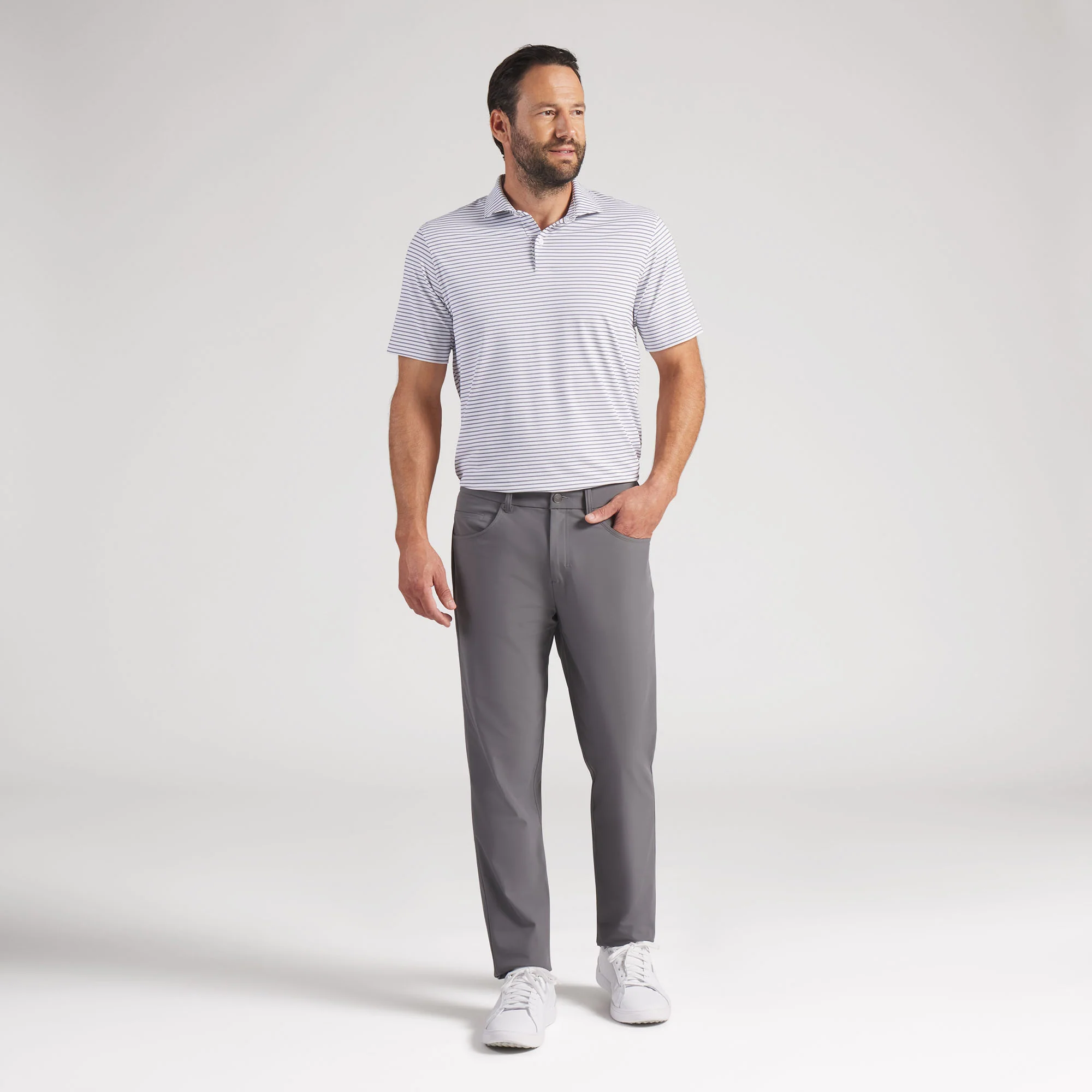 101 Premier 5 Pocket Golf Pants - Image 4