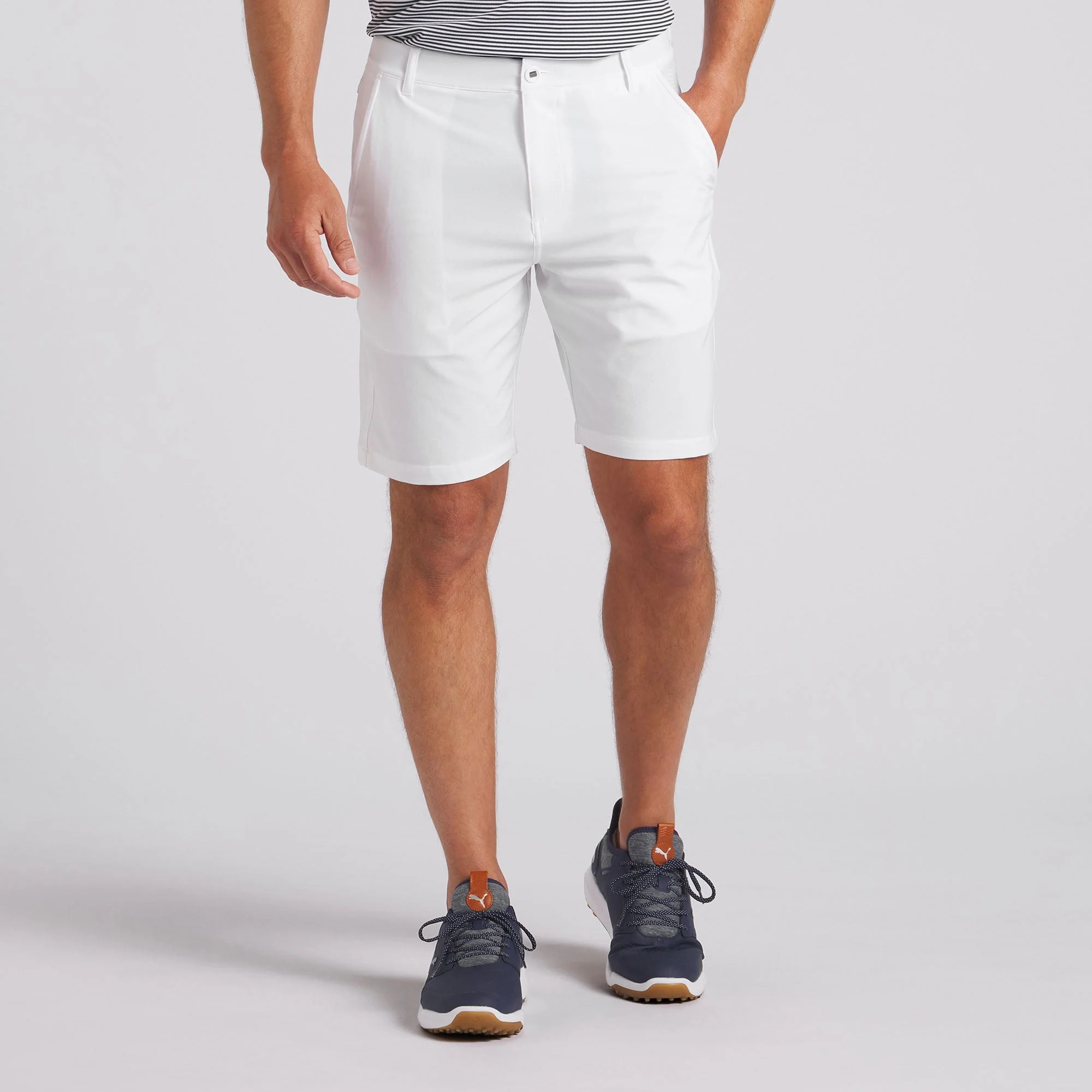 101 Solid 9" Golf Shorts - Image 12