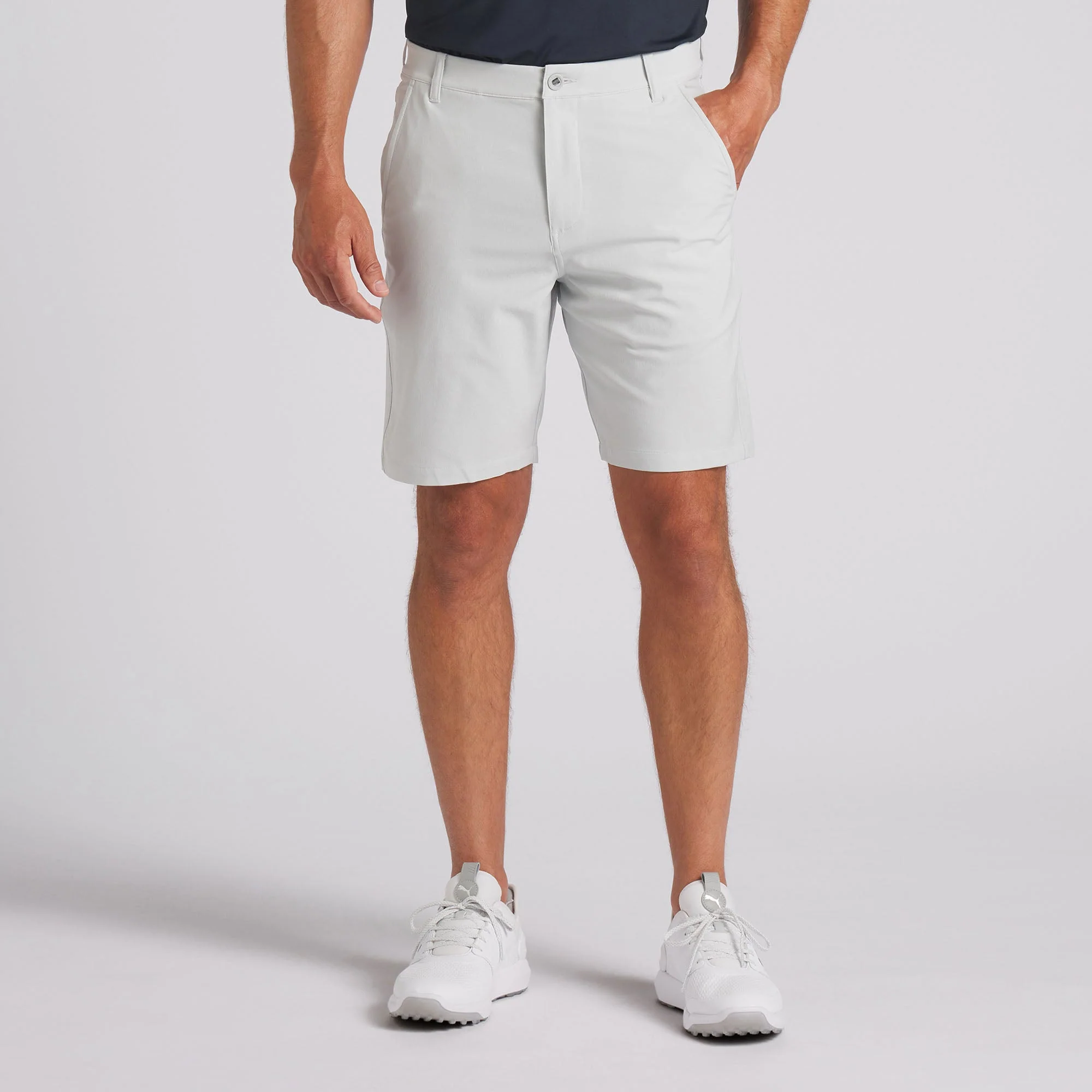 101 Solid 9" Golf Shorts - Image 17