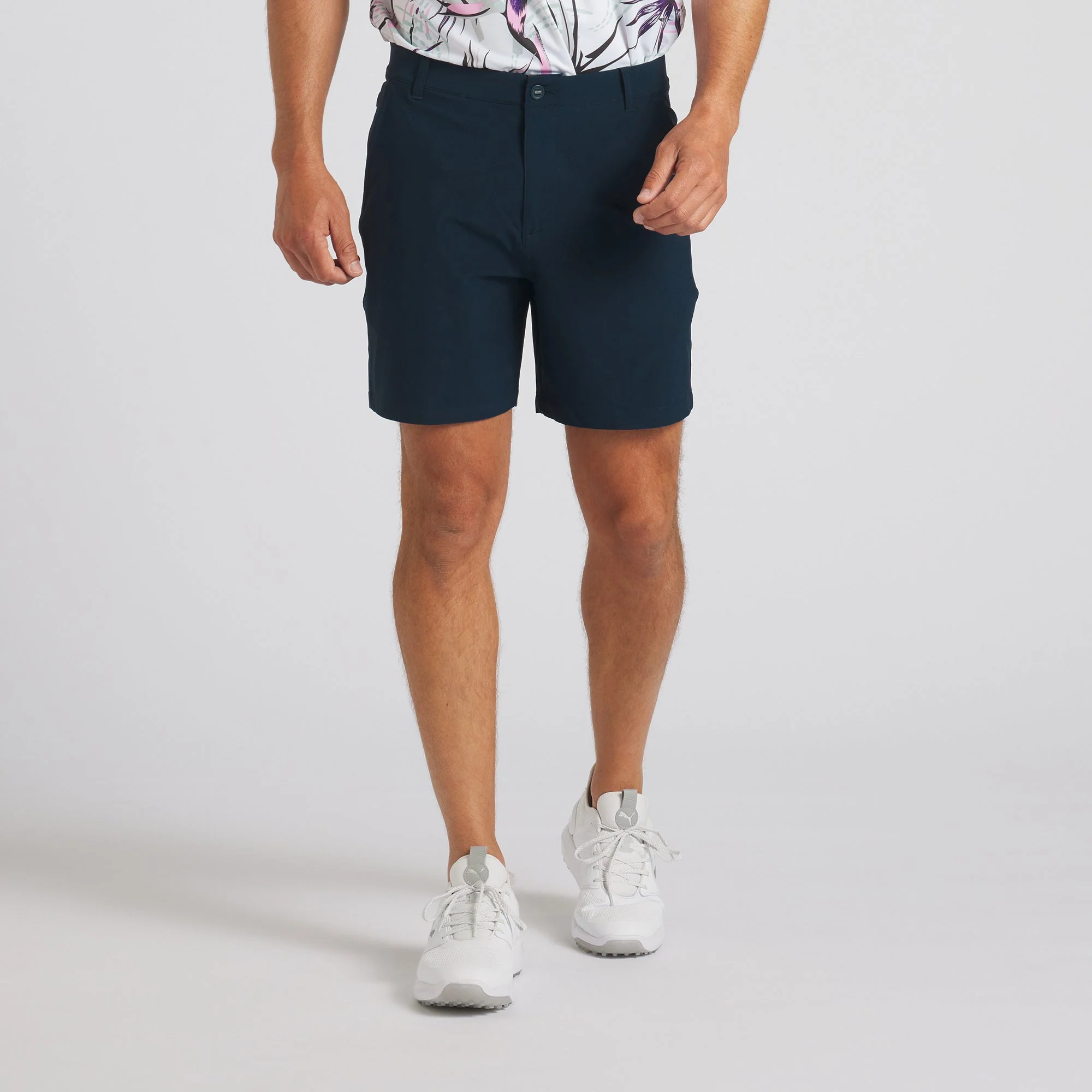 101 Solid 9" Golf Shorts - Image 22