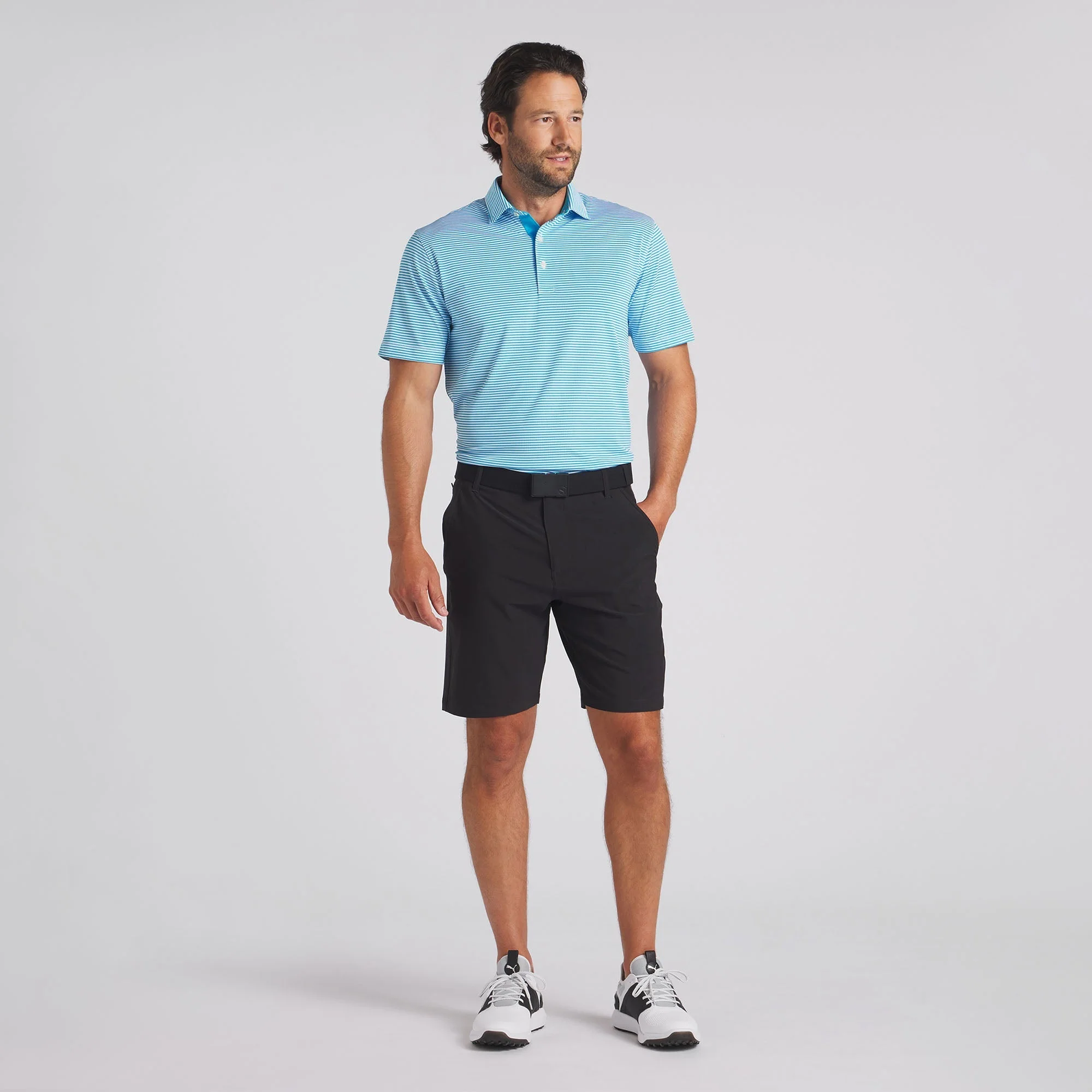 101 Solid 9" Golf Shorts - Image 25