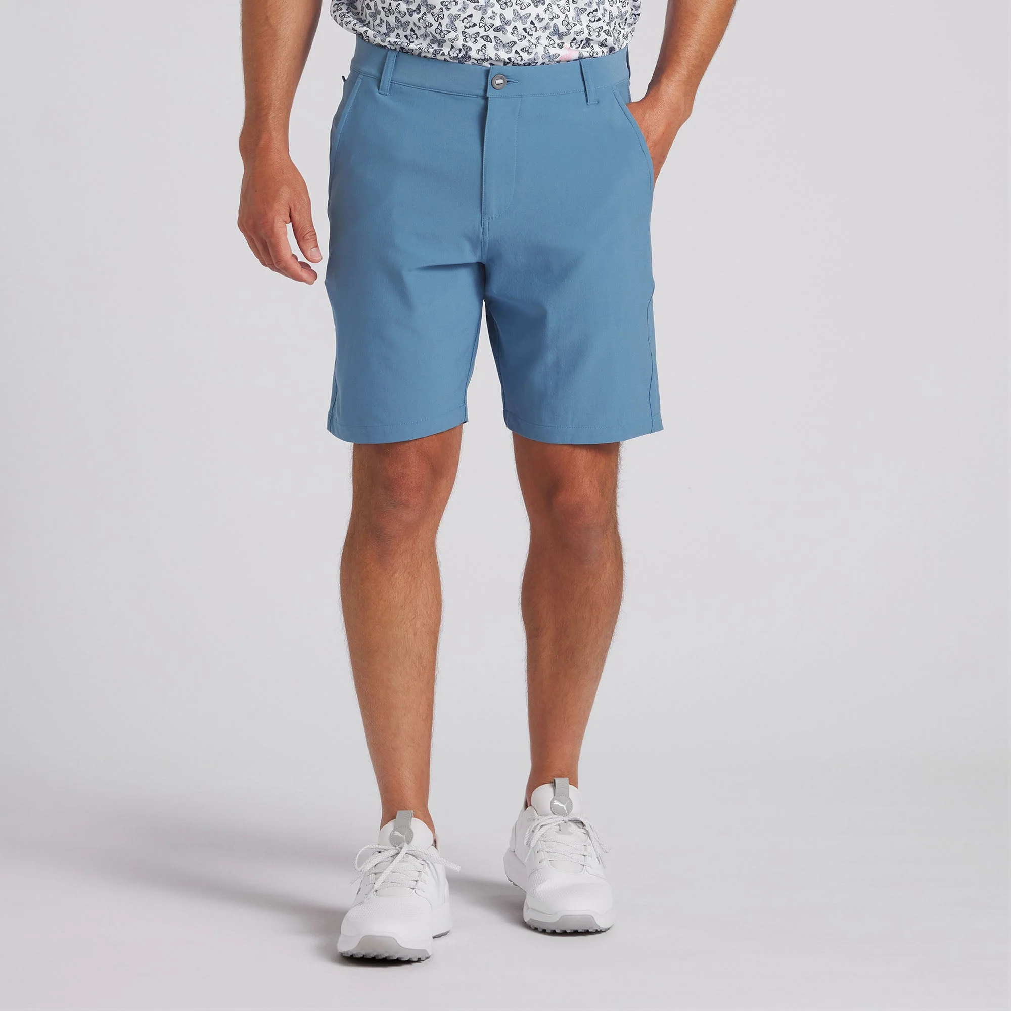 101 Solid 9" Golf Shorts - Image 28