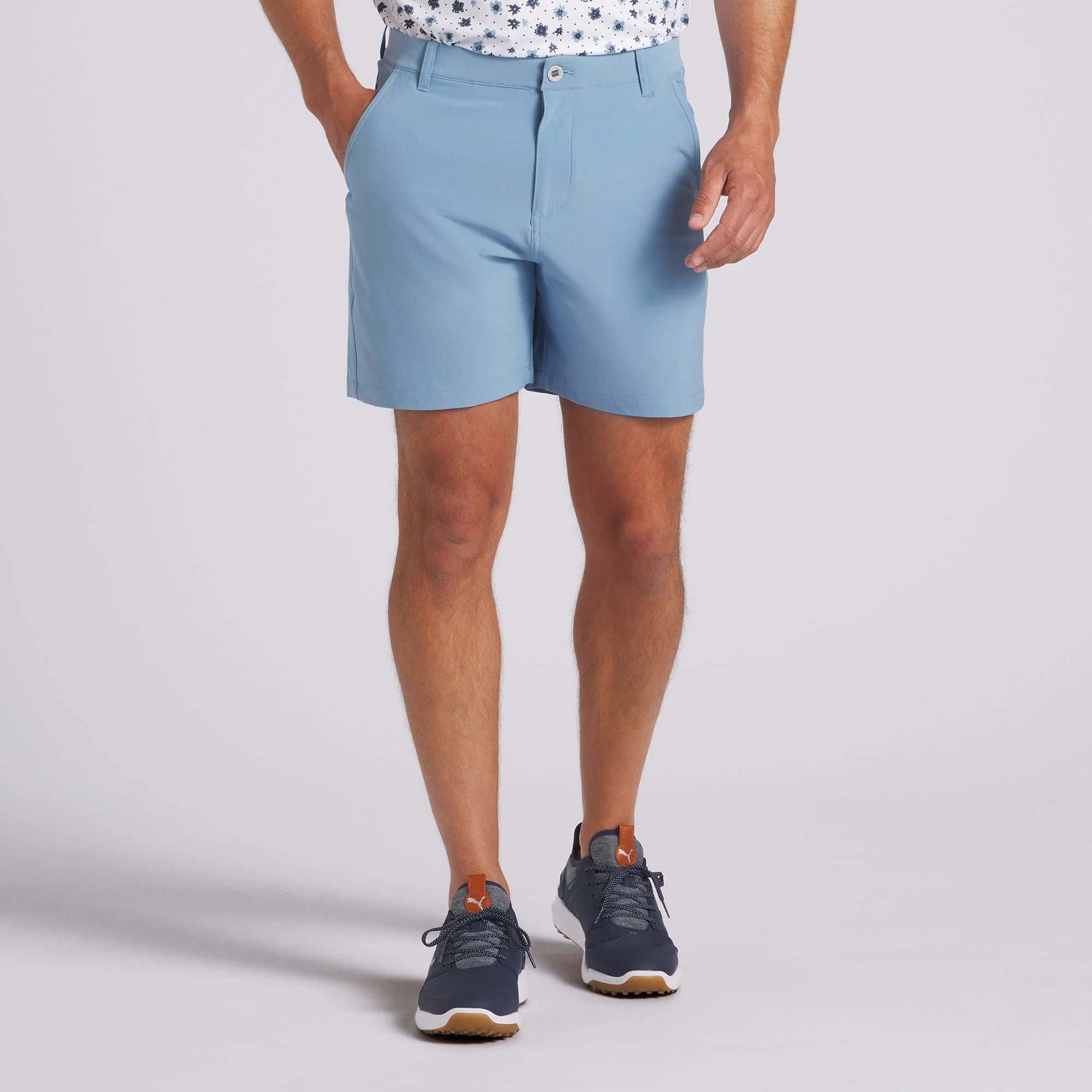 101 Solid 9" Golf Shorts - Image 39