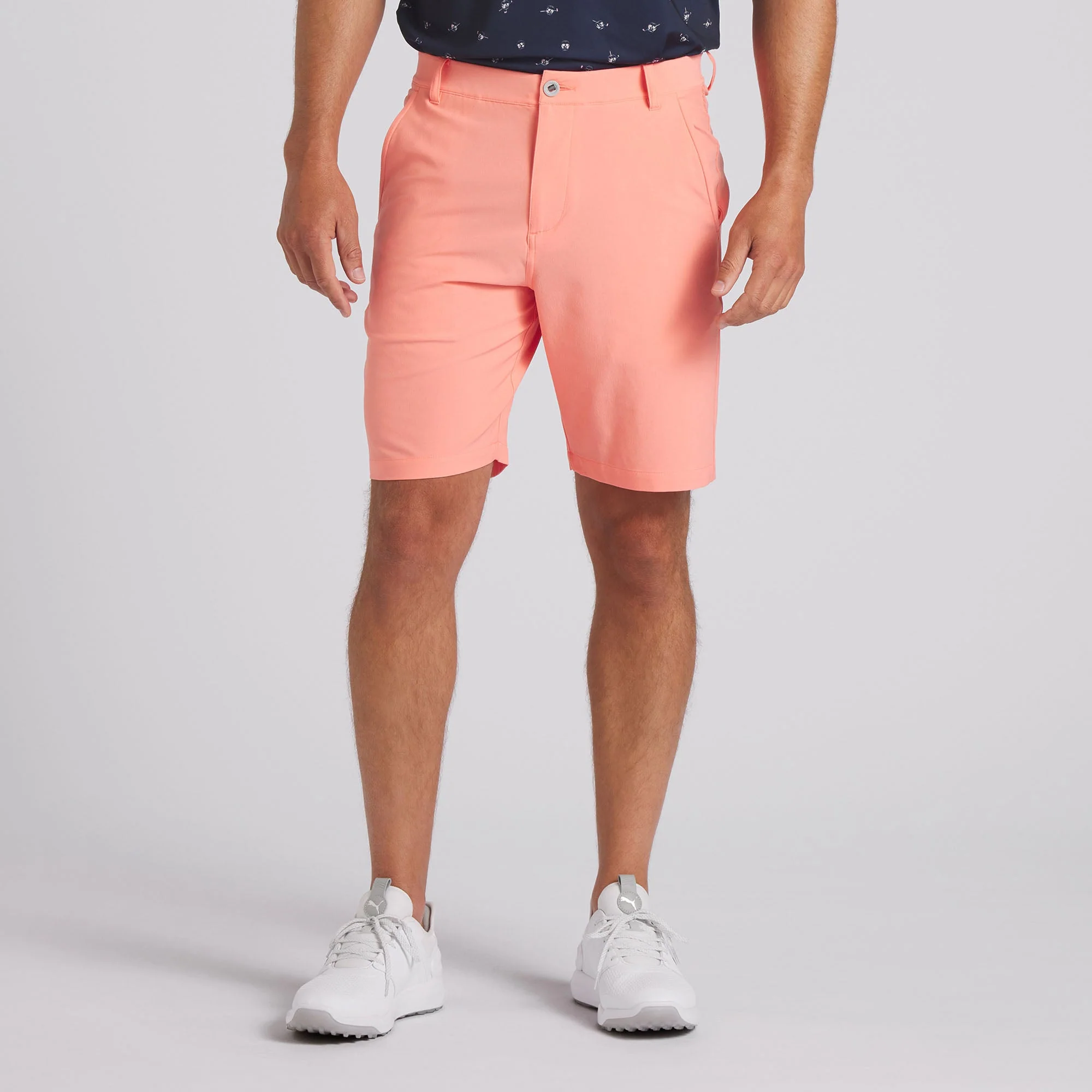 101 Solid 9" Golf Shorts - Image 44