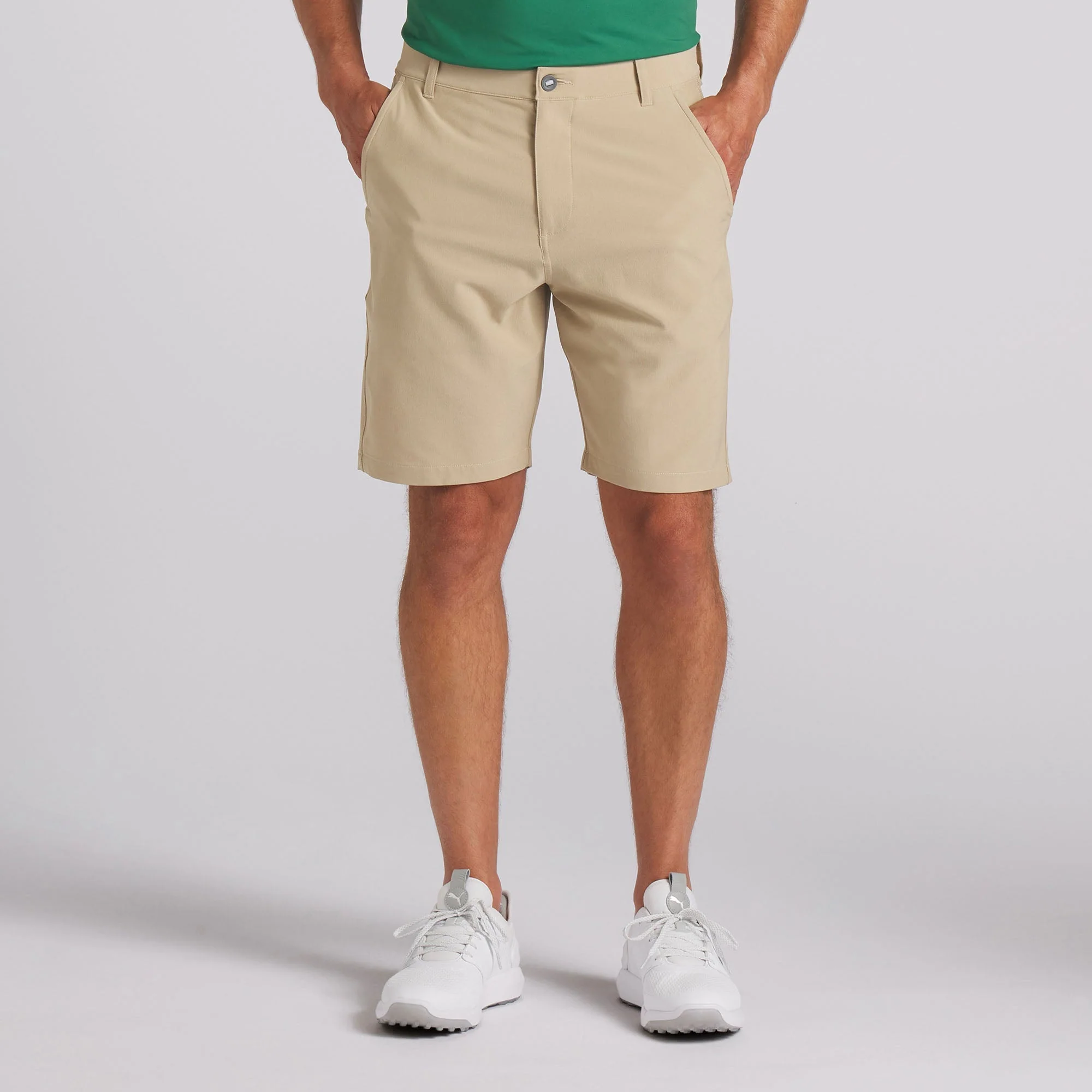 101 Solid 9" Golf Shorts - Image 49
