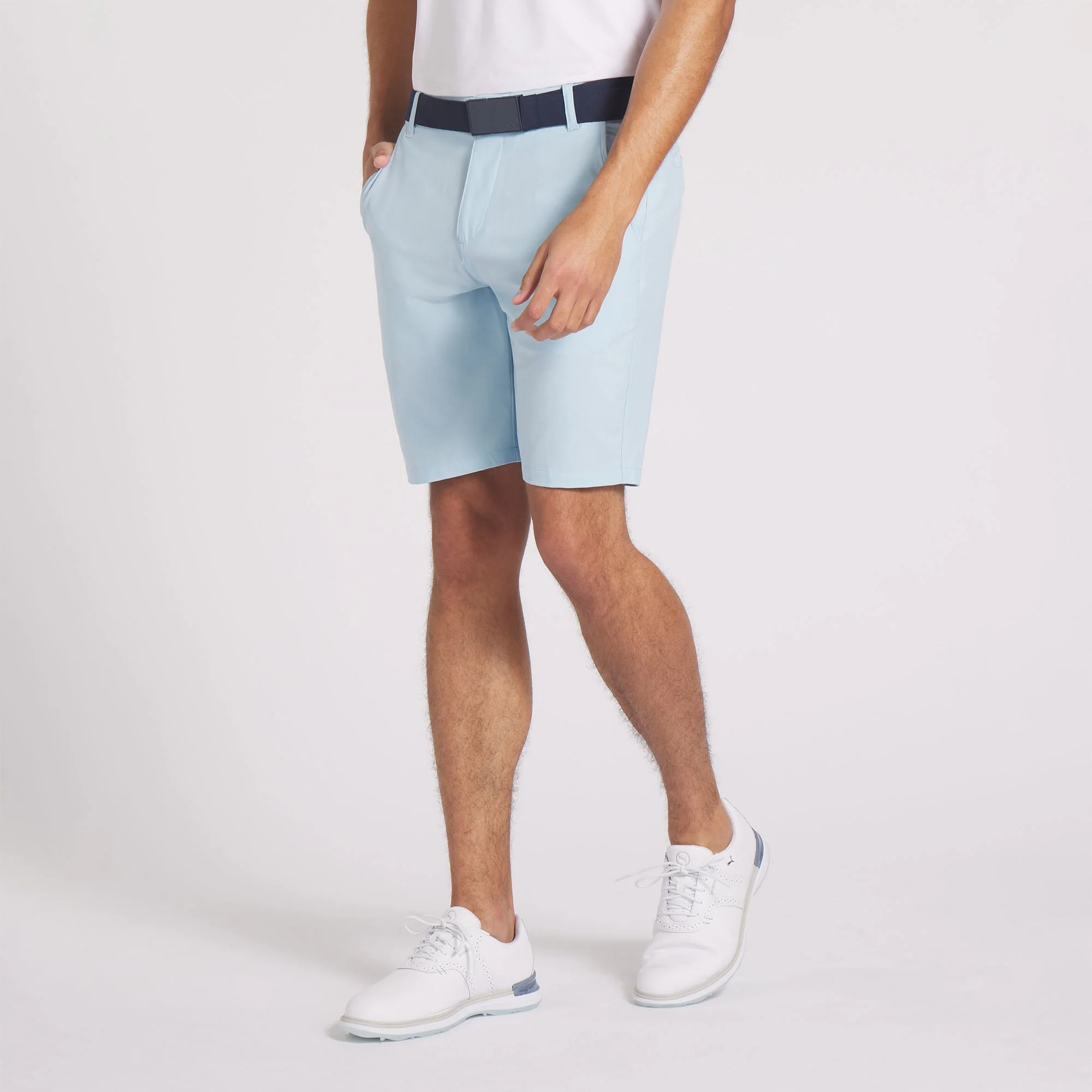 101 Solid 9" Golf Shorts - Image 61