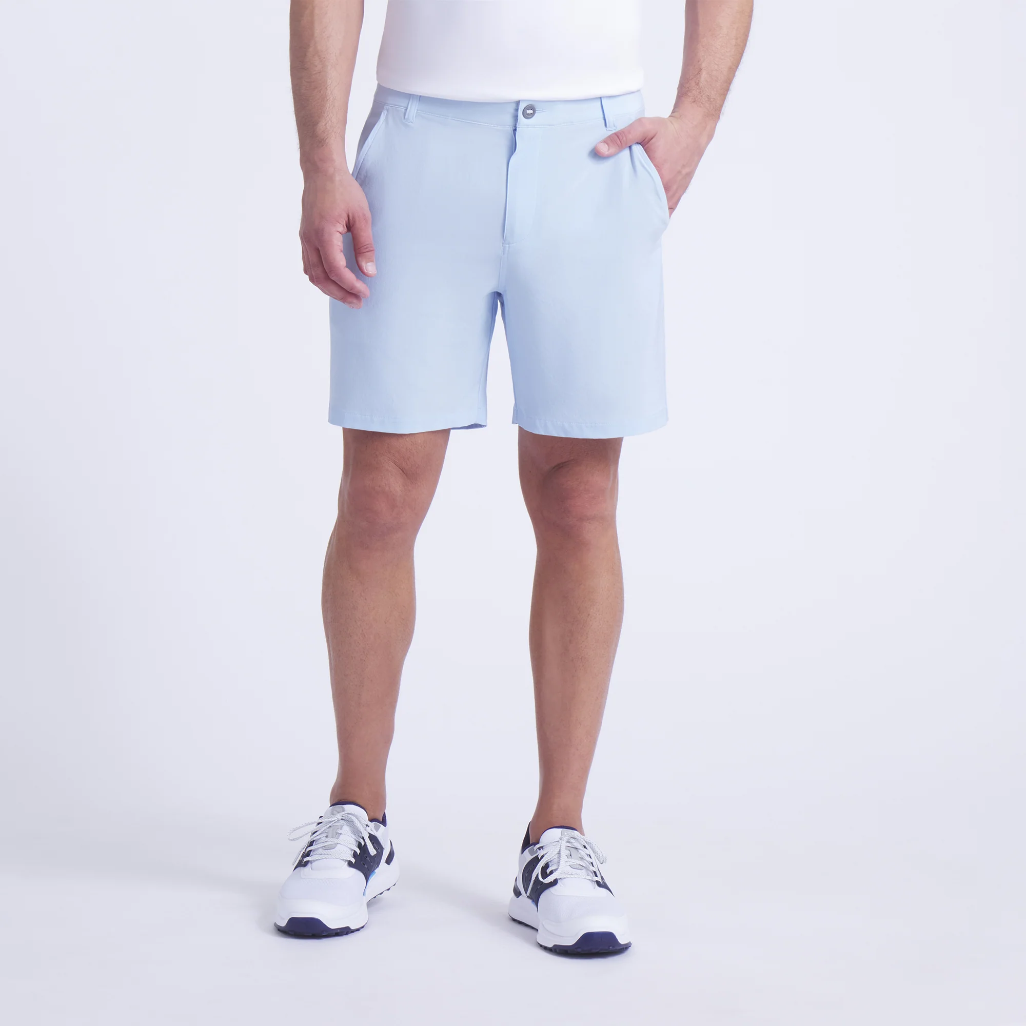 101 Solid 9" Golf Shorts - Image 74