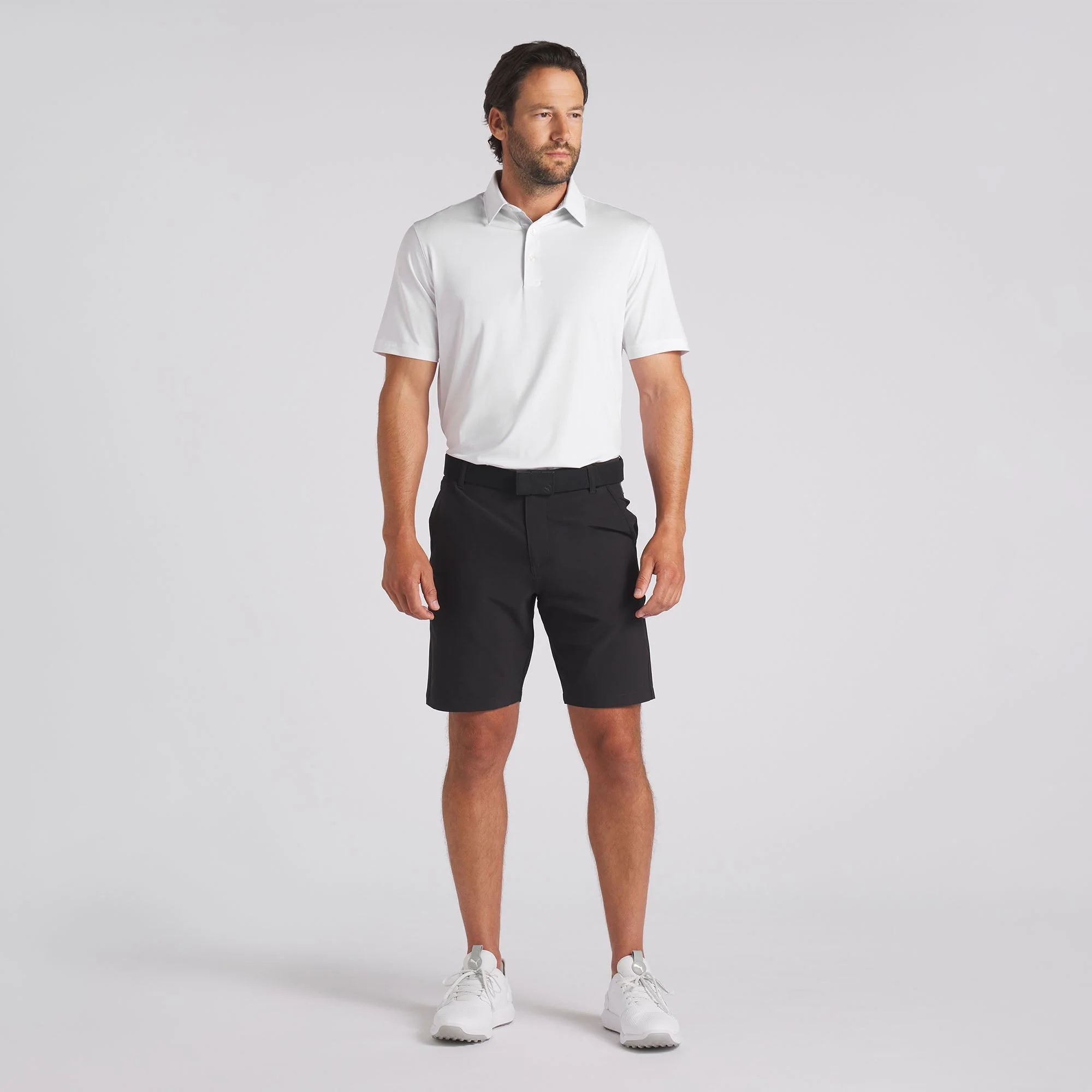 101 Solid 9" Golf Shorts - Image 9