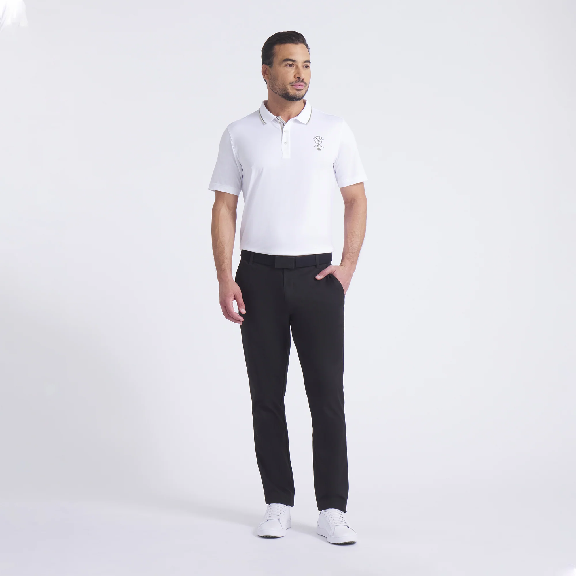AC Milan Golf Club Golf Polo - Image 10