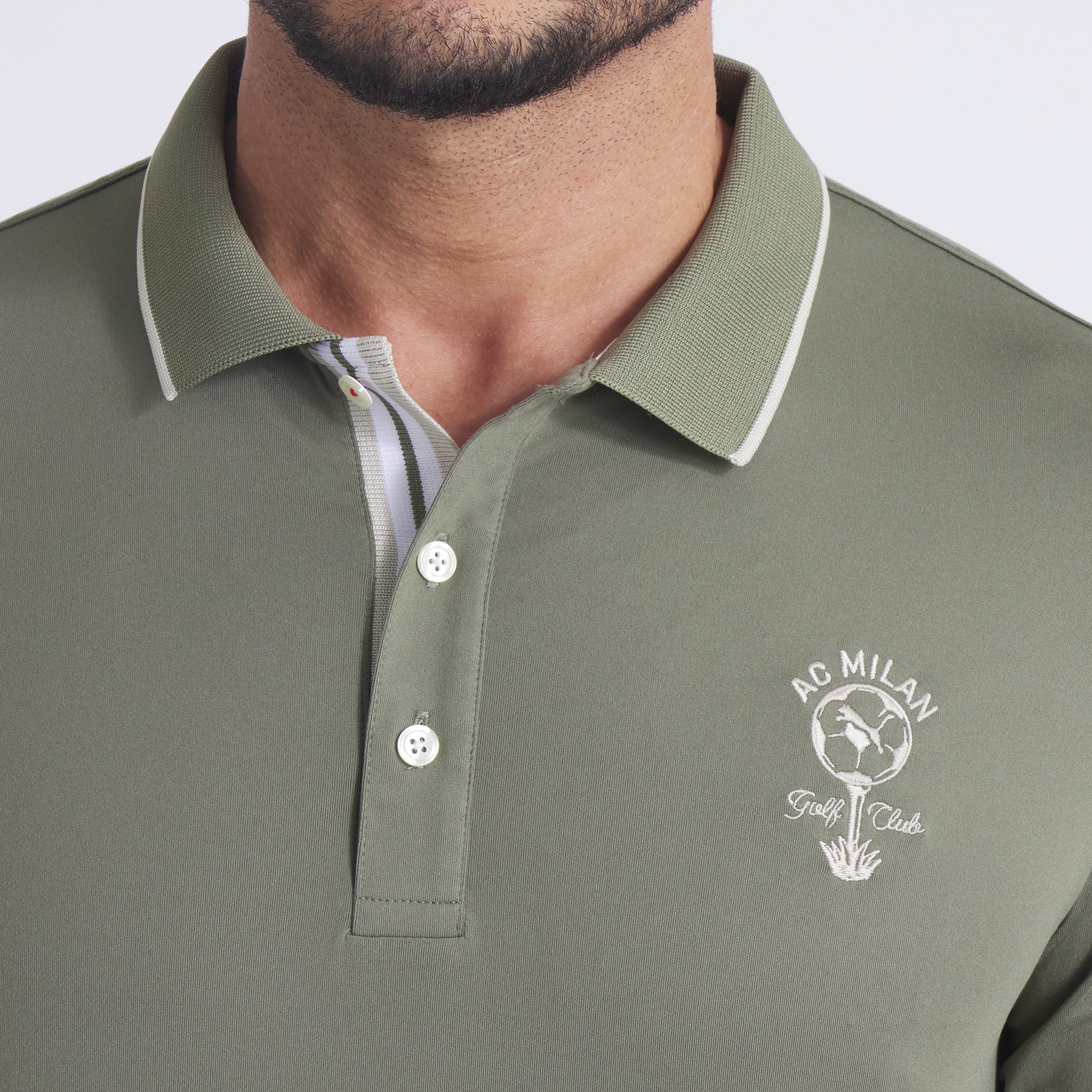 AC Milan Golf Club Golf Polo - Image 3