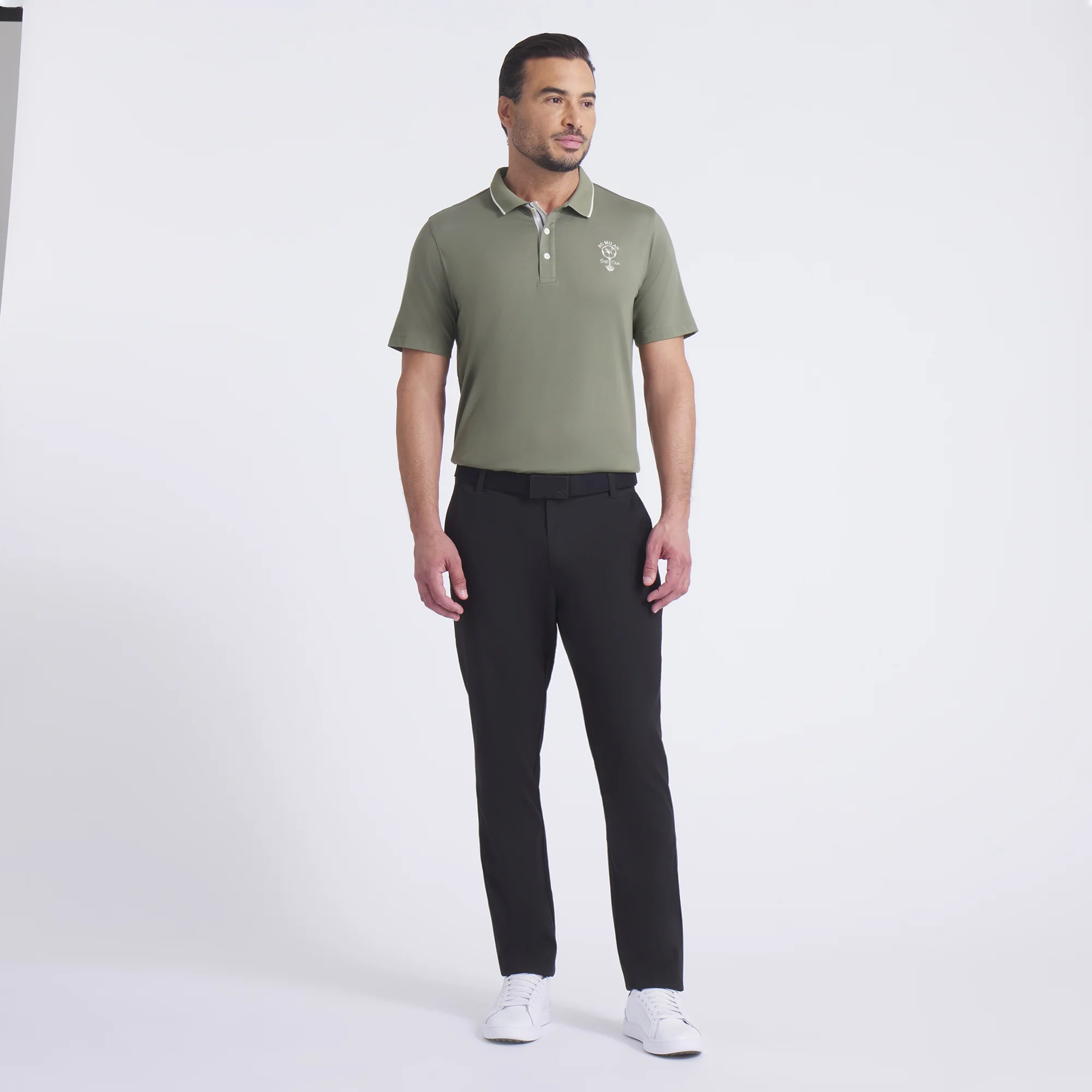 AC Milan Golf Club Golf Polo - Image 4
