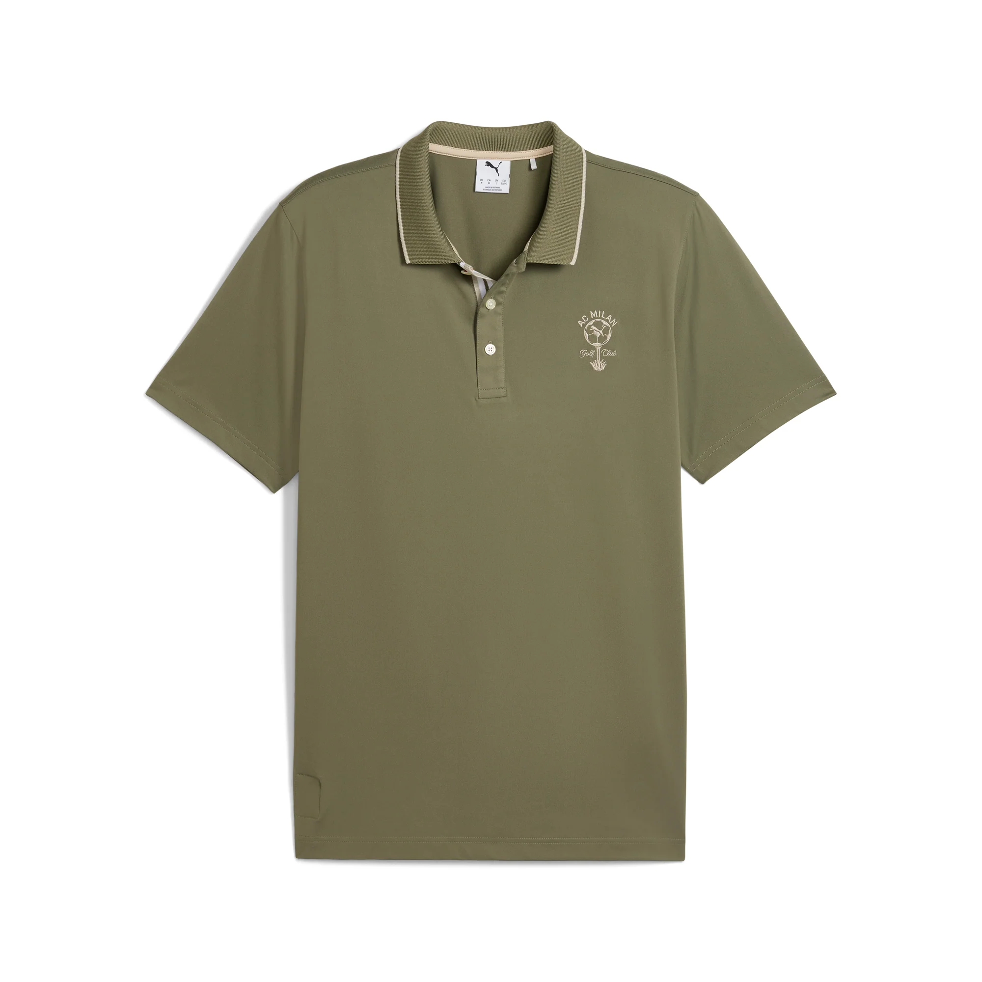 AC Milan Golf Club Golf Polo - Image 5