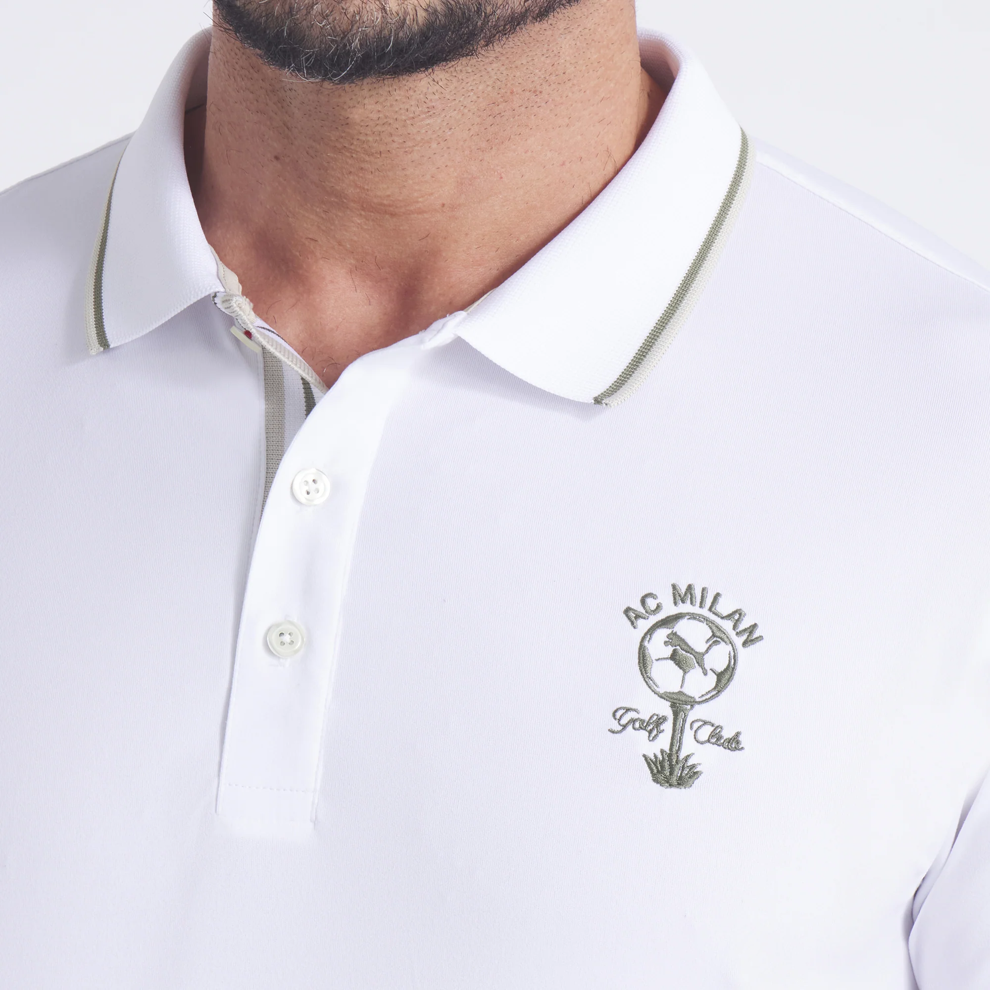 AC Milan Golf Club Golf Polo - Image 9