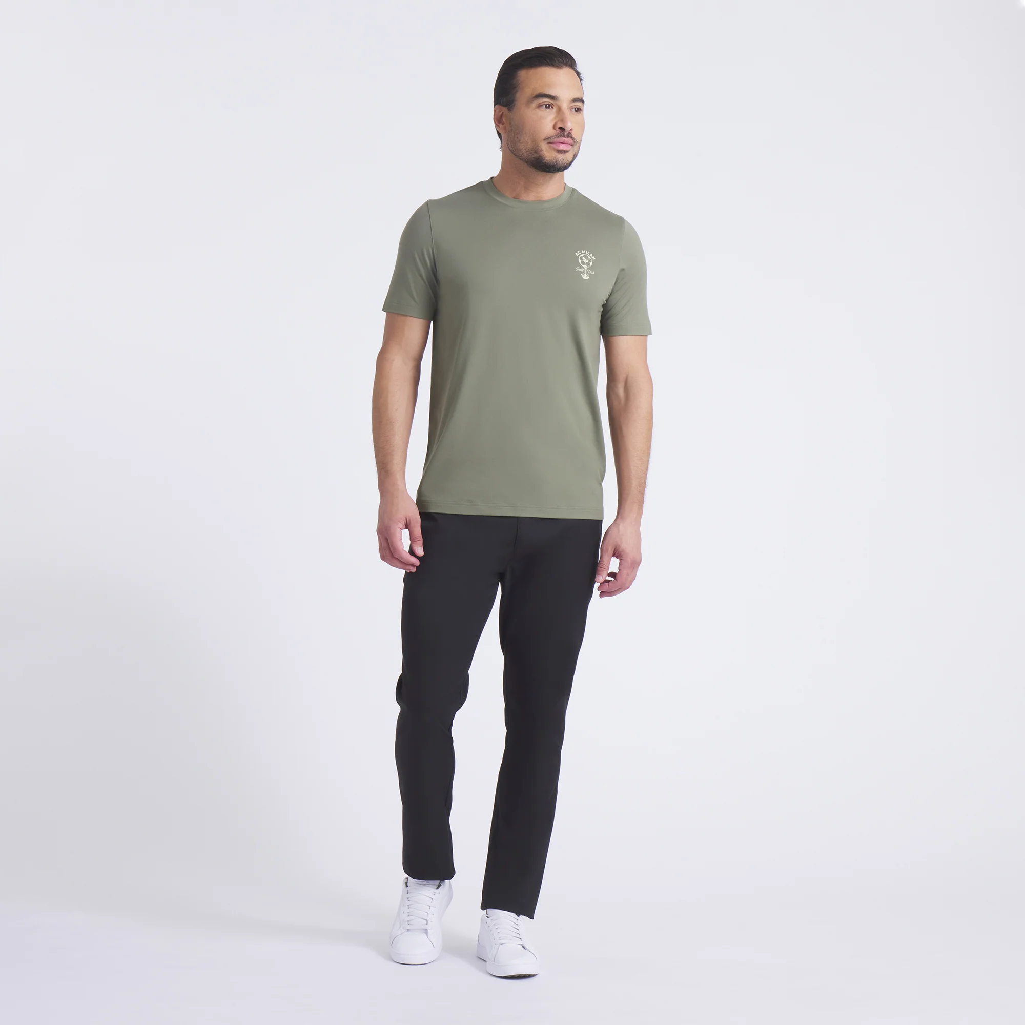 AC Milan Golf Club Performance T-Shirt - Image 10