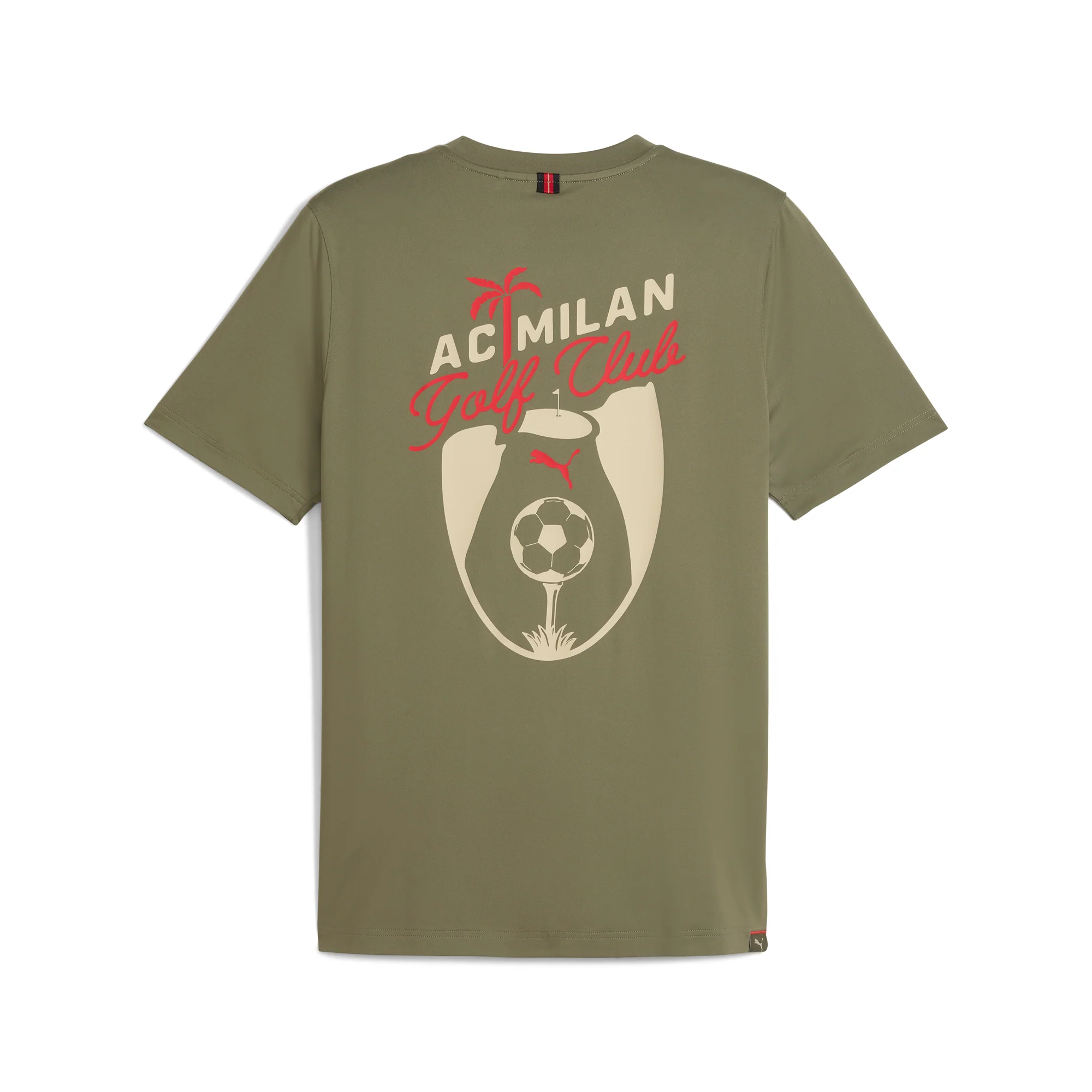 AC Milan Golf Club Performance T-Shirt - Image 12