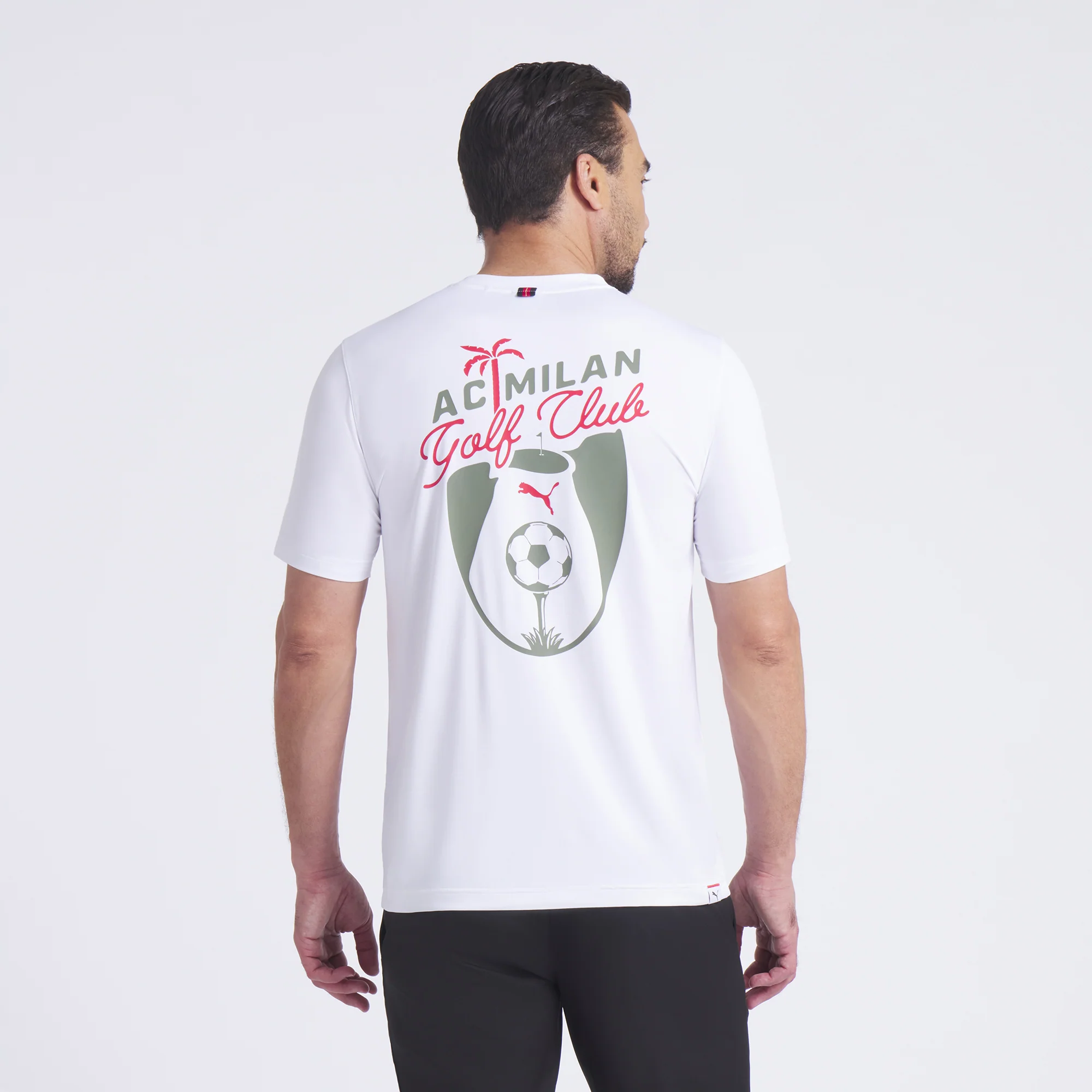 AC Milan Golf Club Performance T-Shirt - Image 3