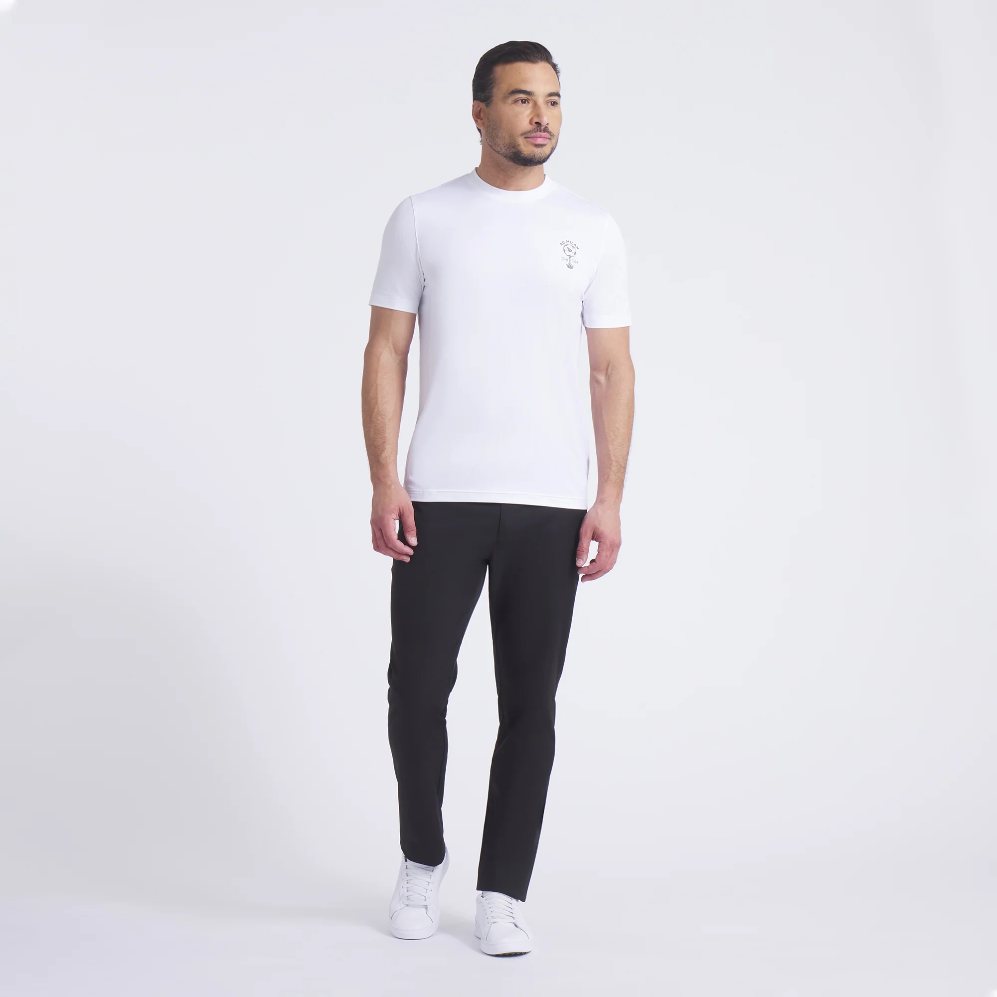 AC Milan Golf Club Performance T-Shirt - Image 4