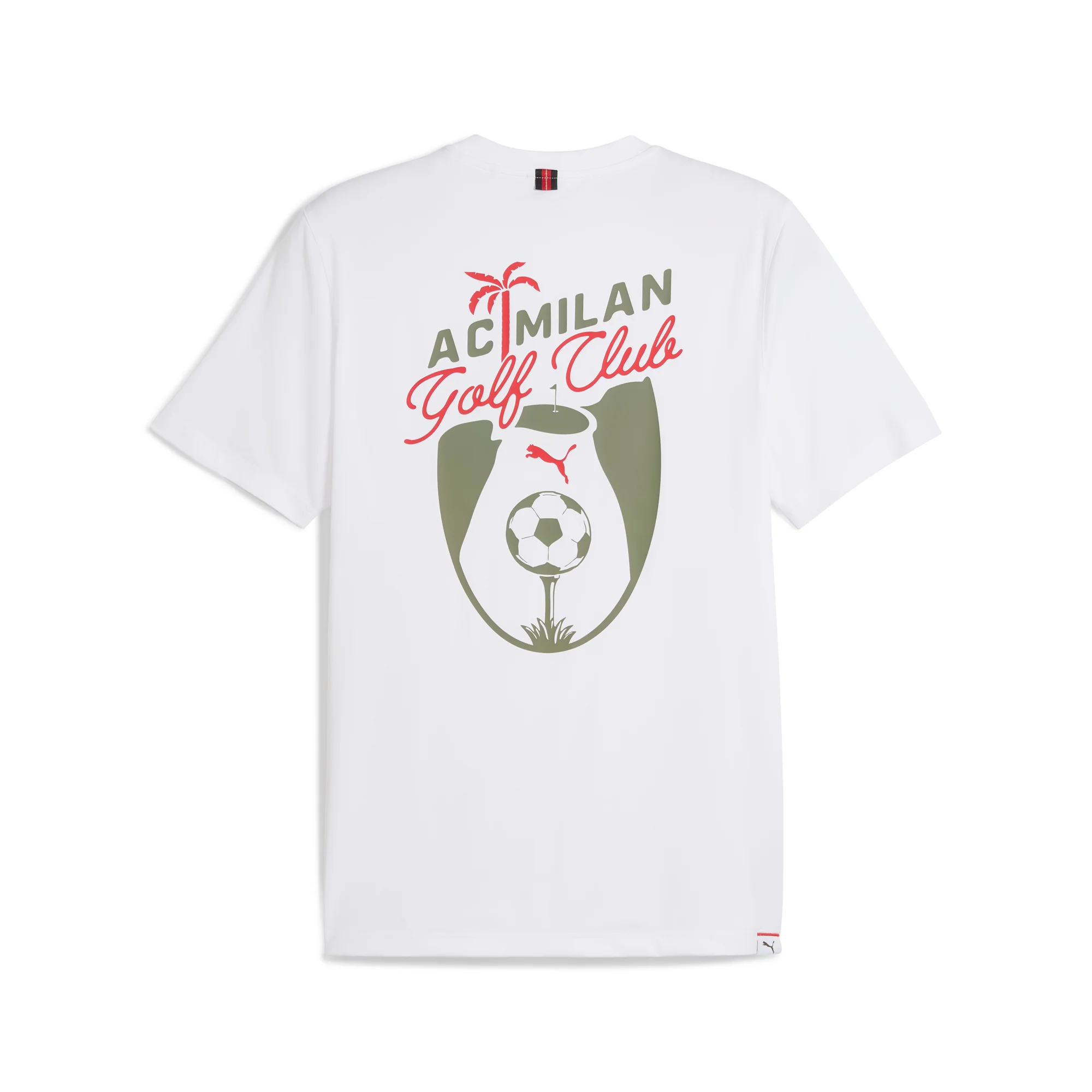 AC Milan Golf Club Performance T-Shirt - Image 6