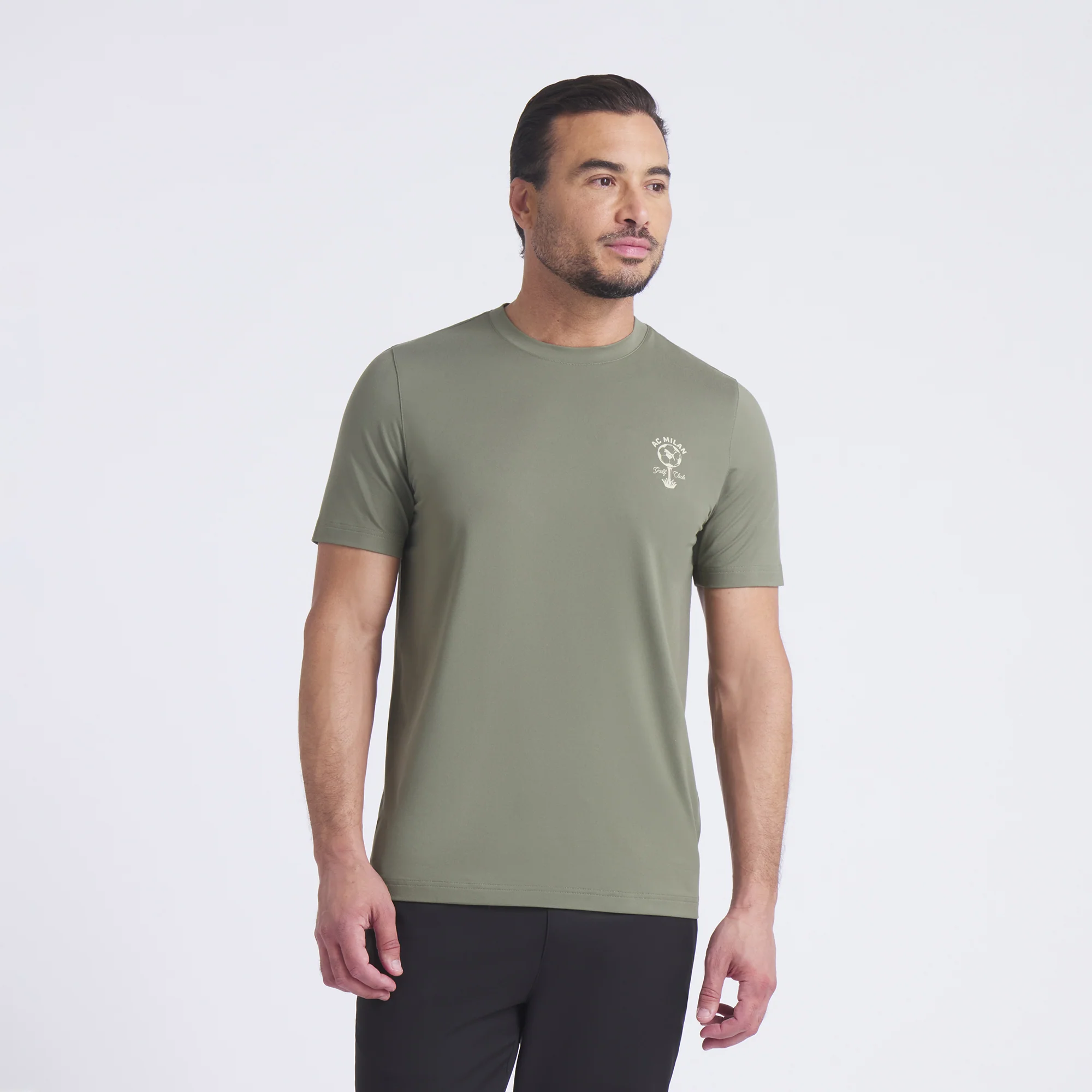 AC Milan Golf Club Performance T-Shirt - Image 7