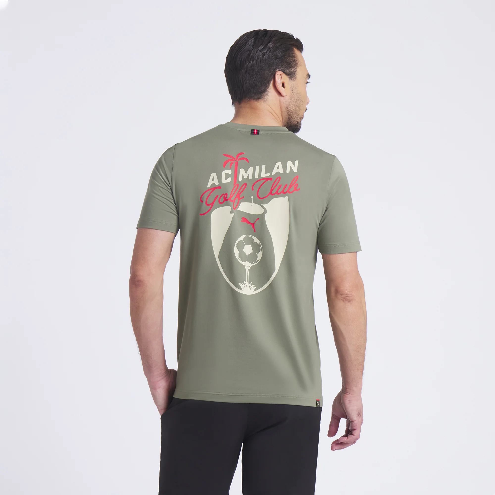 AC Milan Golf Club Performance T-Shirt - Image 8