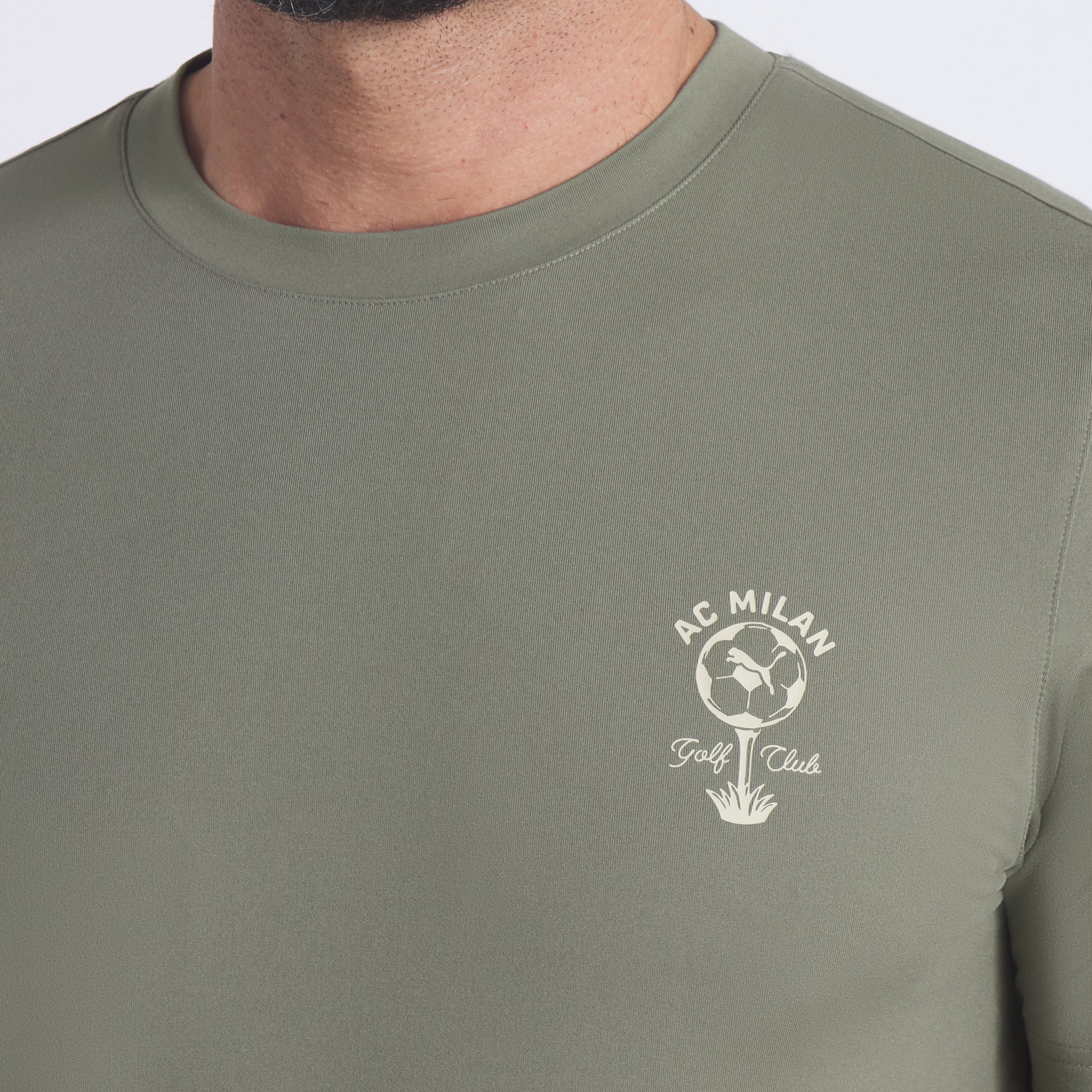 AC Milan Golf Club Performance T-Shirt - Image 9