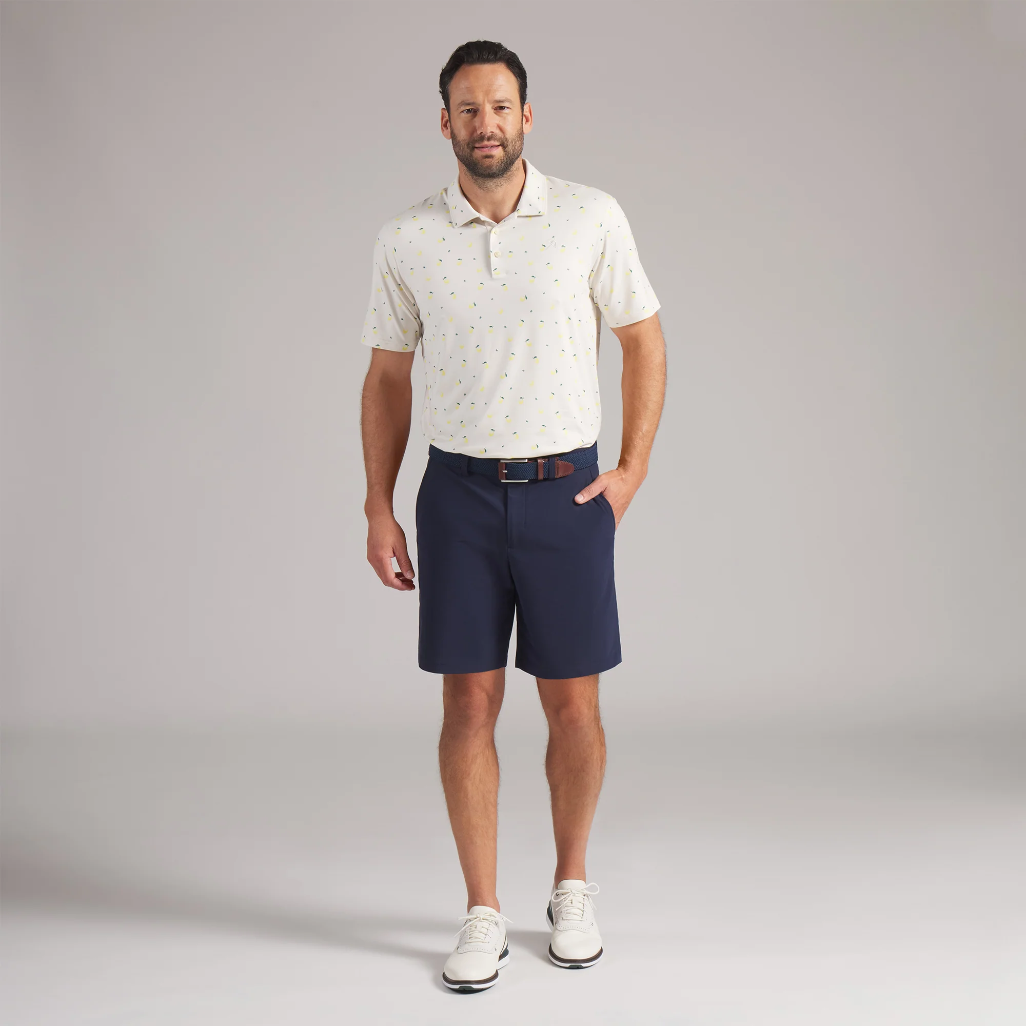 AP CLOUDSPUN Lemon Golf Polo - Image 10