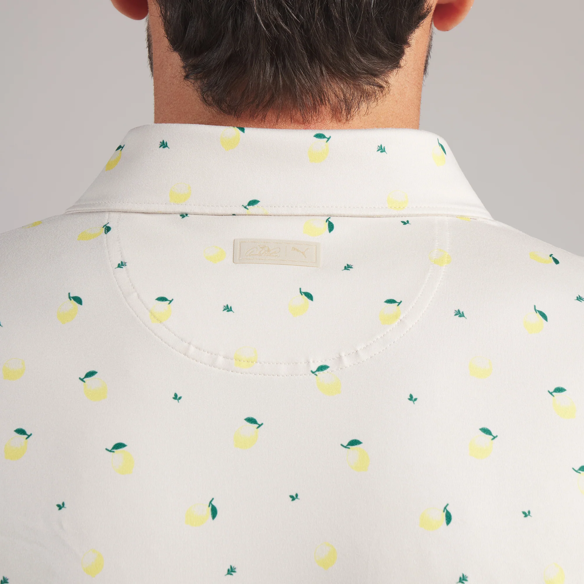AP CLOUDSPUN Lemon Golf Polo - Image 11