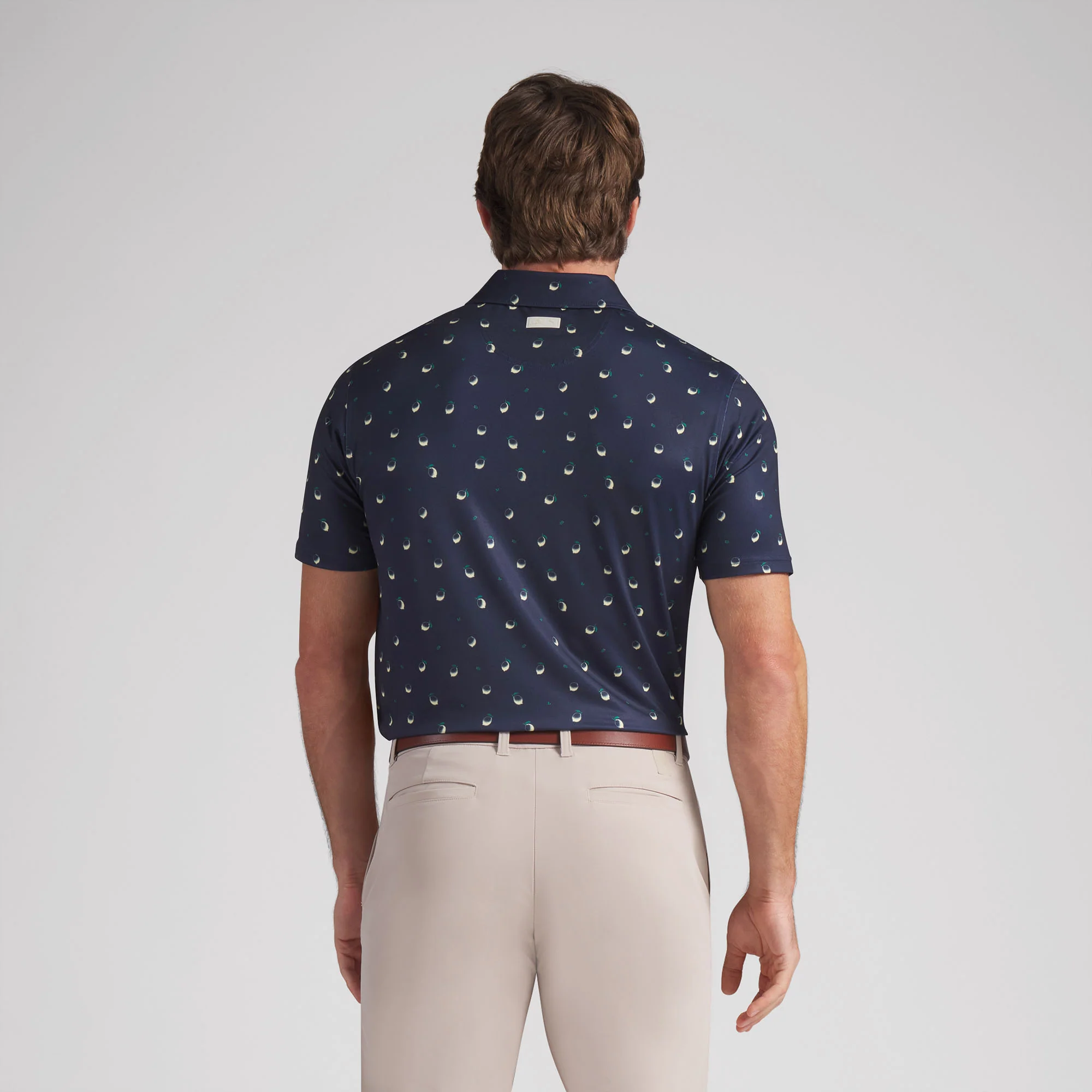 AP CLOUDSPUN Lemon Golf Polo - Image 3