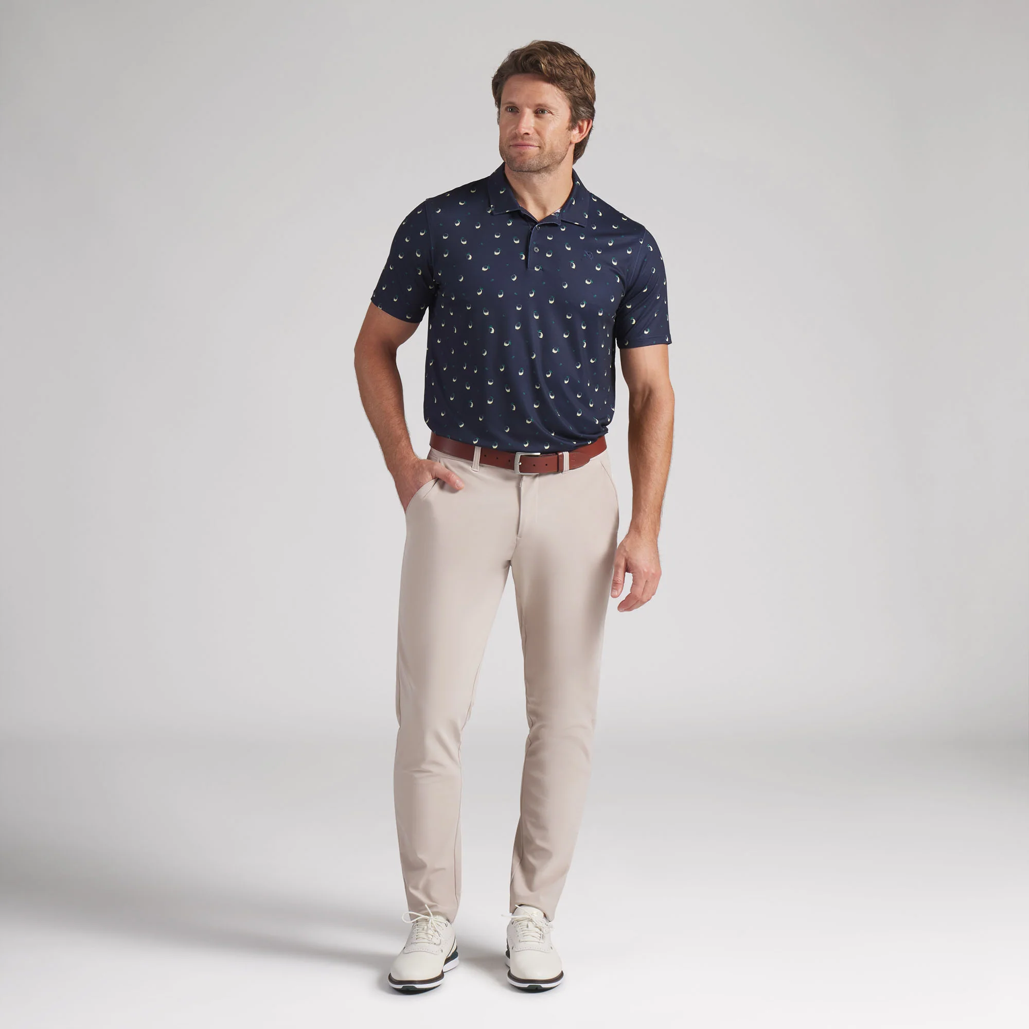 AP CLOUDSPUN Lemon Golf Polo - Image 4