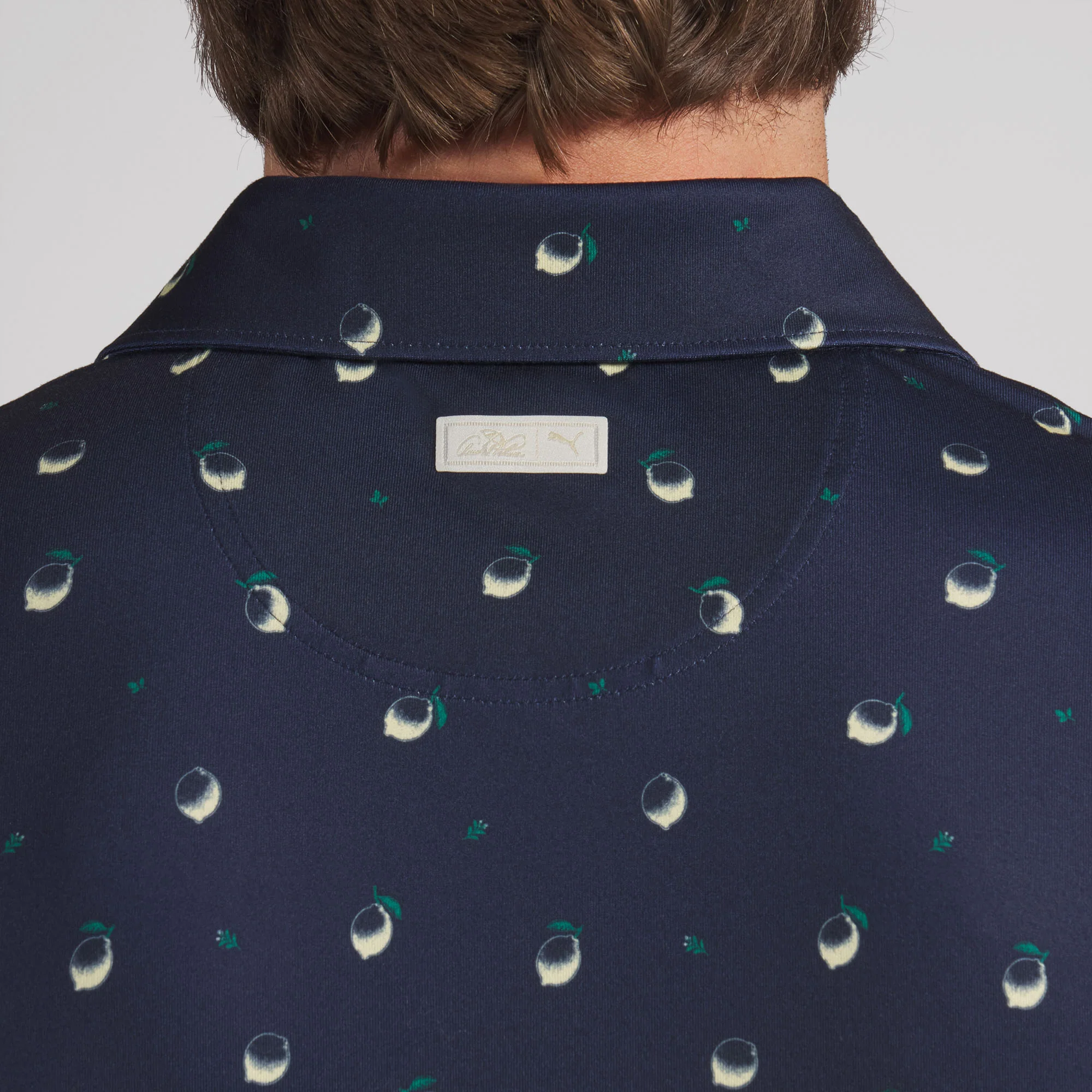 AP CLOUDSPUN Lemon Golf Polo - Image 5
