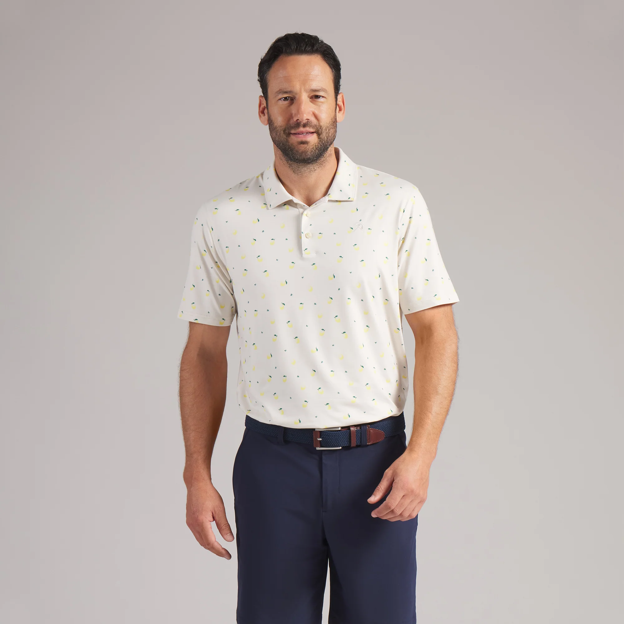 AP CLOUDSPUN Lemon Golf Polo - Image 8