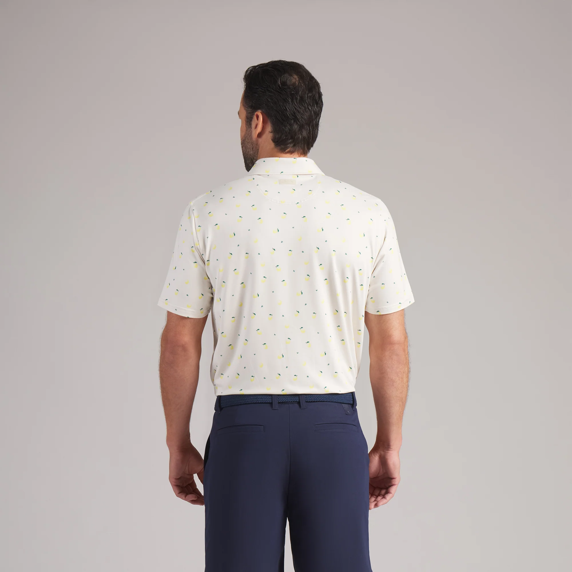 AP CLOUDSPUN Lemon Golf Polo - Image 9