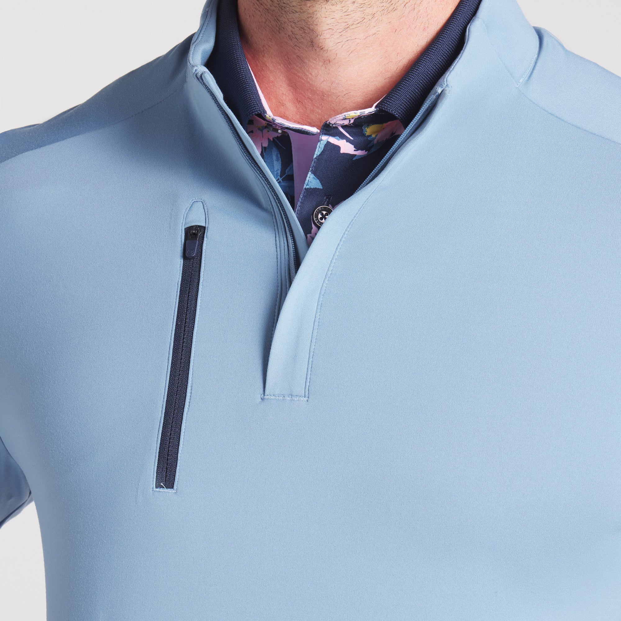 AP CLOUDSPUN Tech Golf 1/4 Zip - Image 10