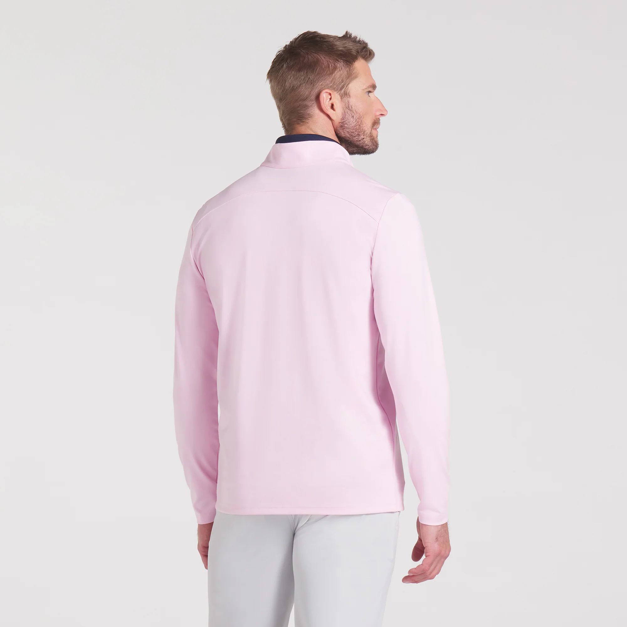 AP CLOUDSPUN Tech Golf 1/4 Zip - Image 16