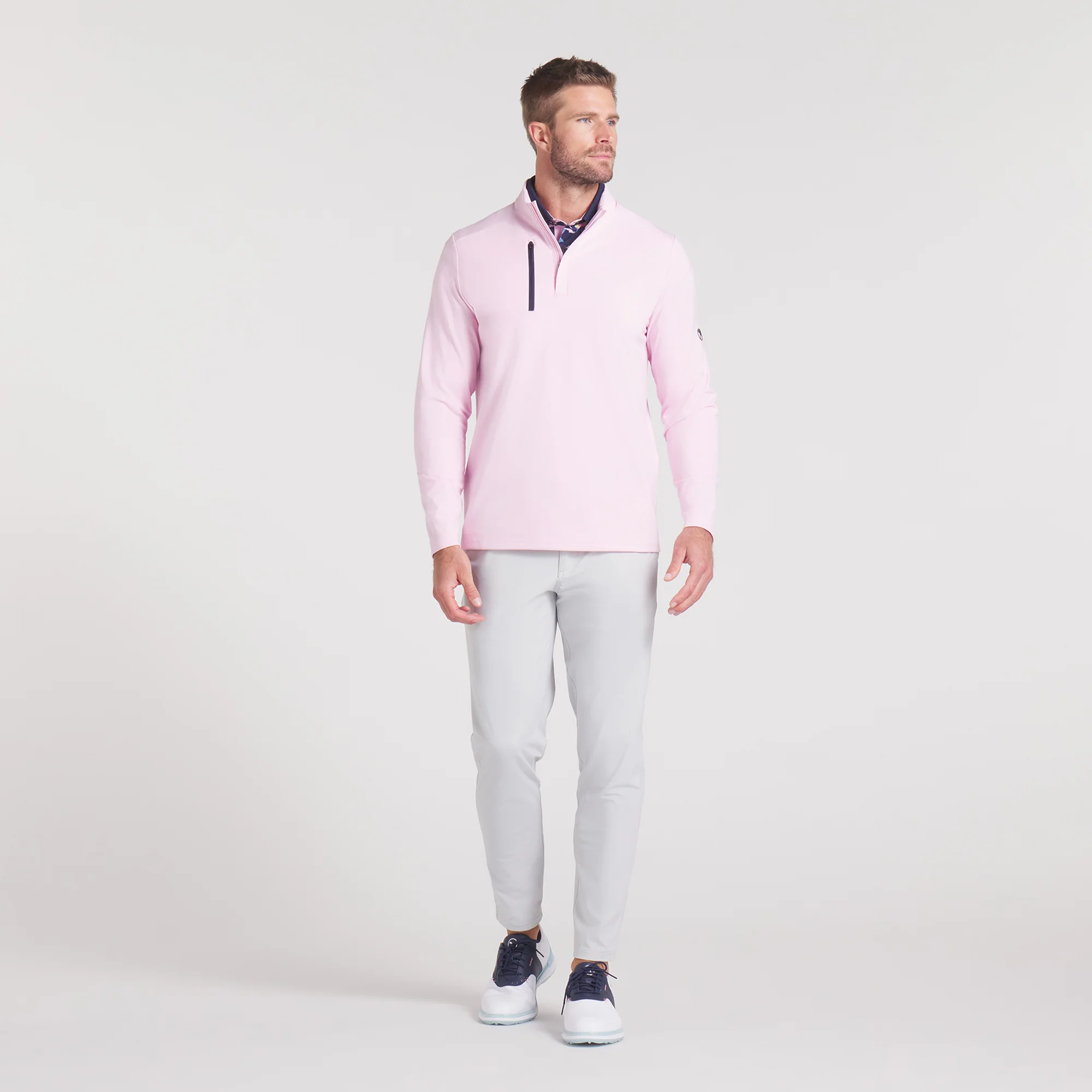 AP CLOUDSPUN Tech Golf 1/4 Zip - Image 17