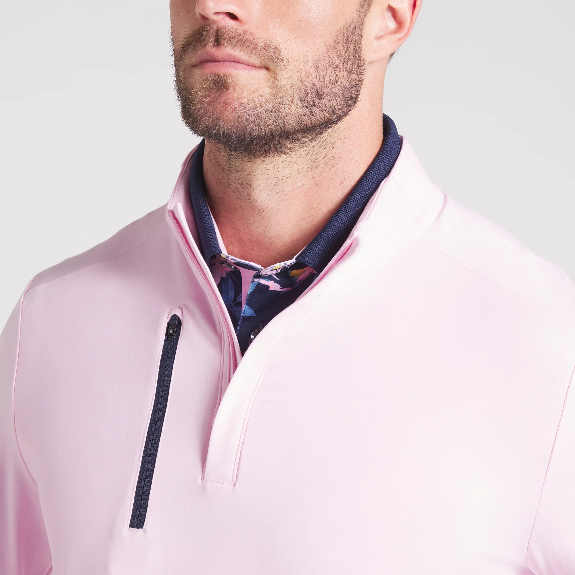 AP CLOUDSPUN Tech Golf 1/4 Zip - Image 18