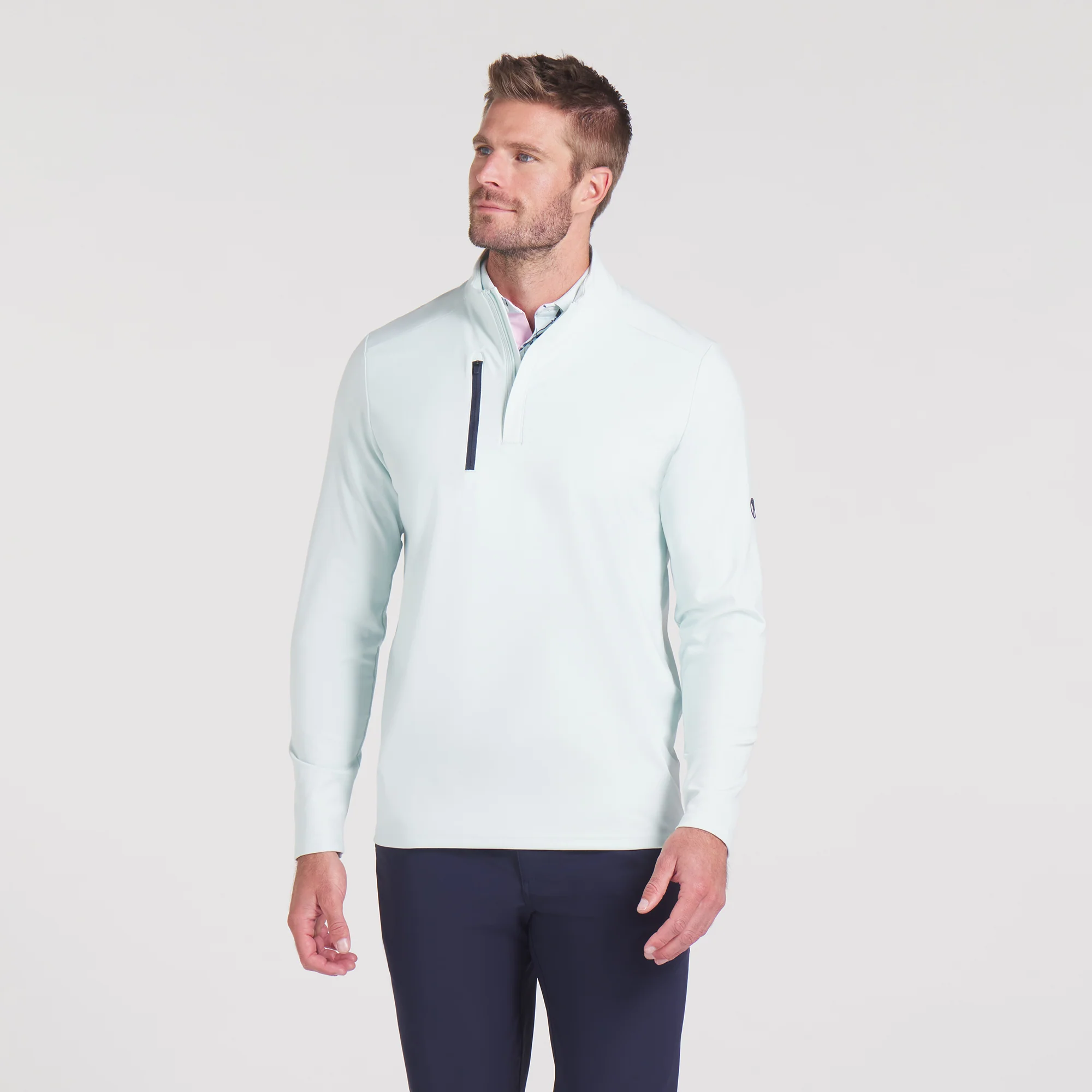 AP CLOUDSPUN Tech Golf 1/4 Zip - Image 21