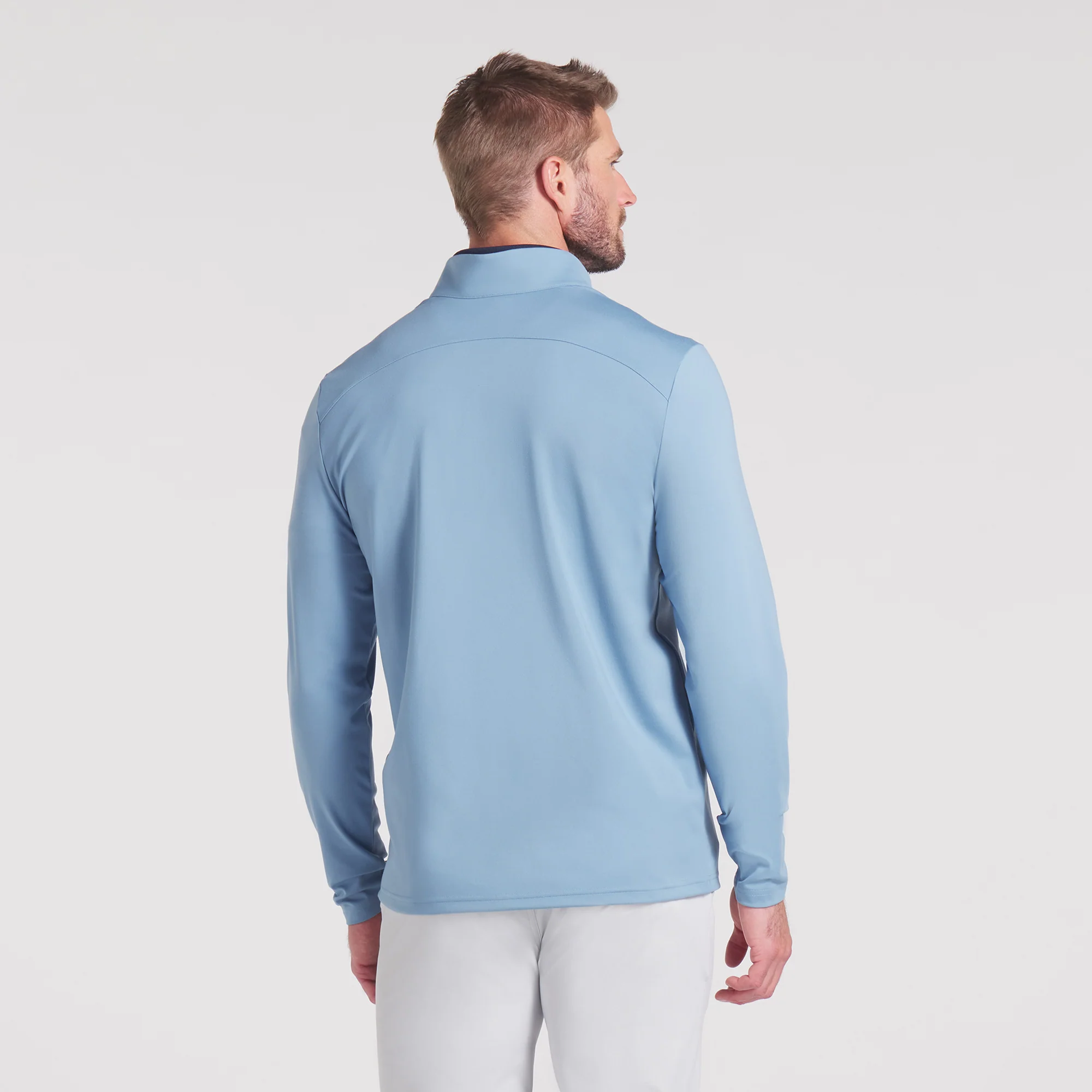 AP CLOUDSPUN Tech Golf 1/4 Zip - Image 8