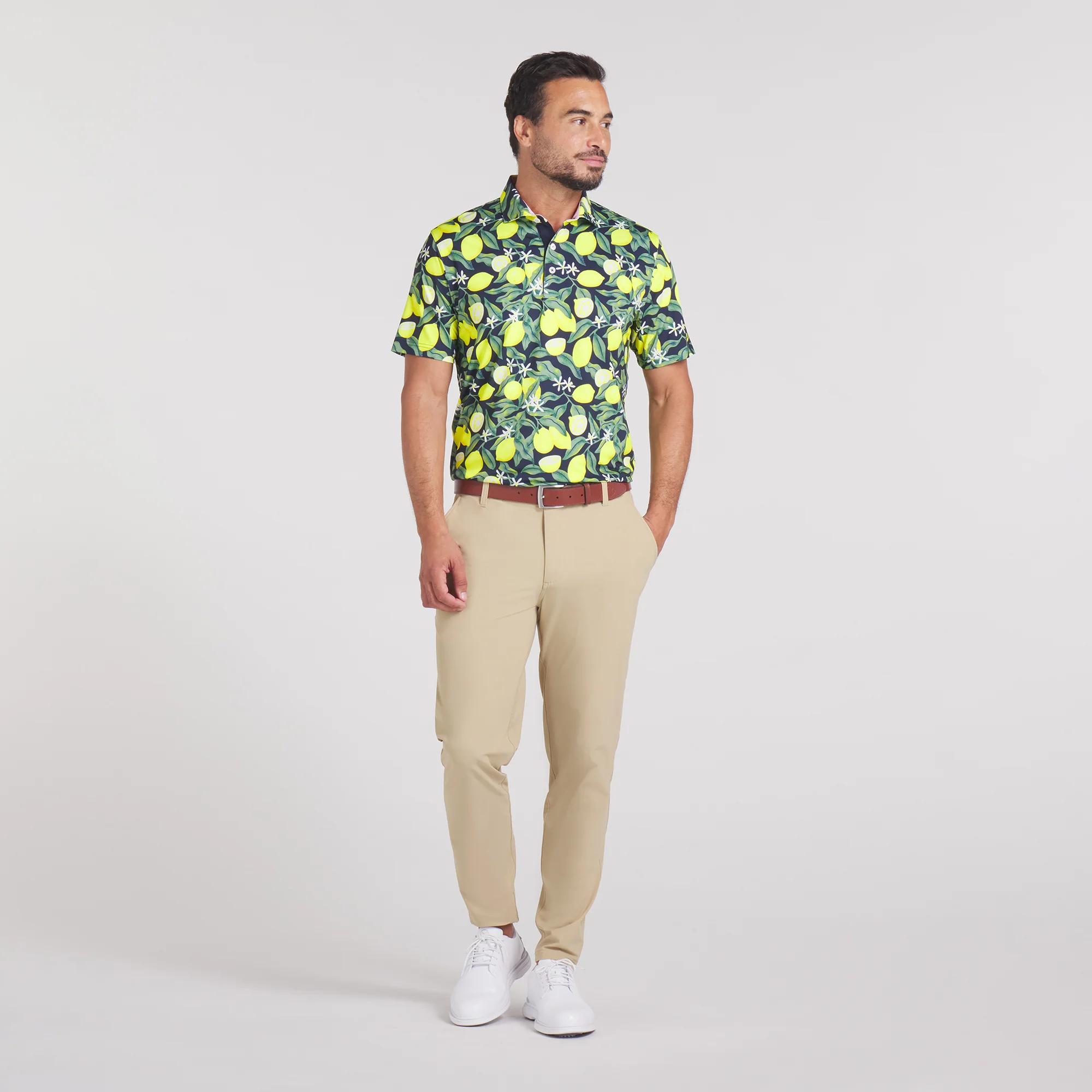 AP Lemon Branch Golf Polo - Image 3