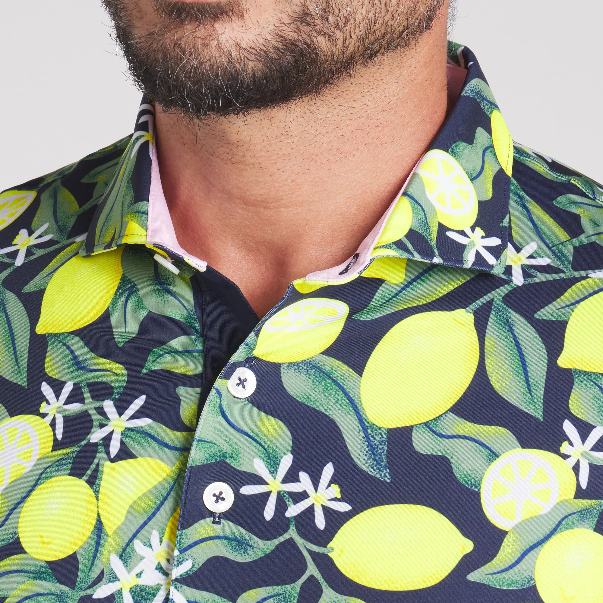 AP Lemon Branch Golf Polo - Image 4
