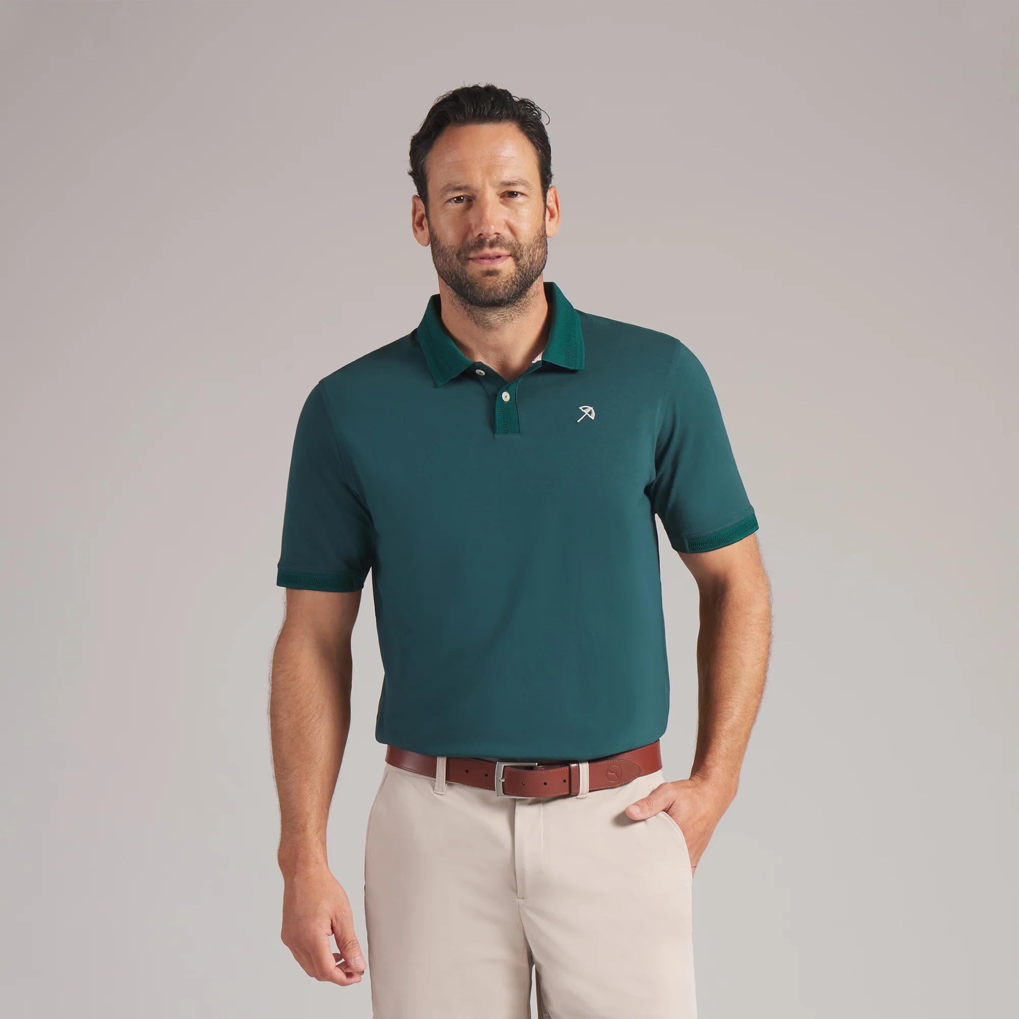 AP Modalon Golf Polo - Image 2