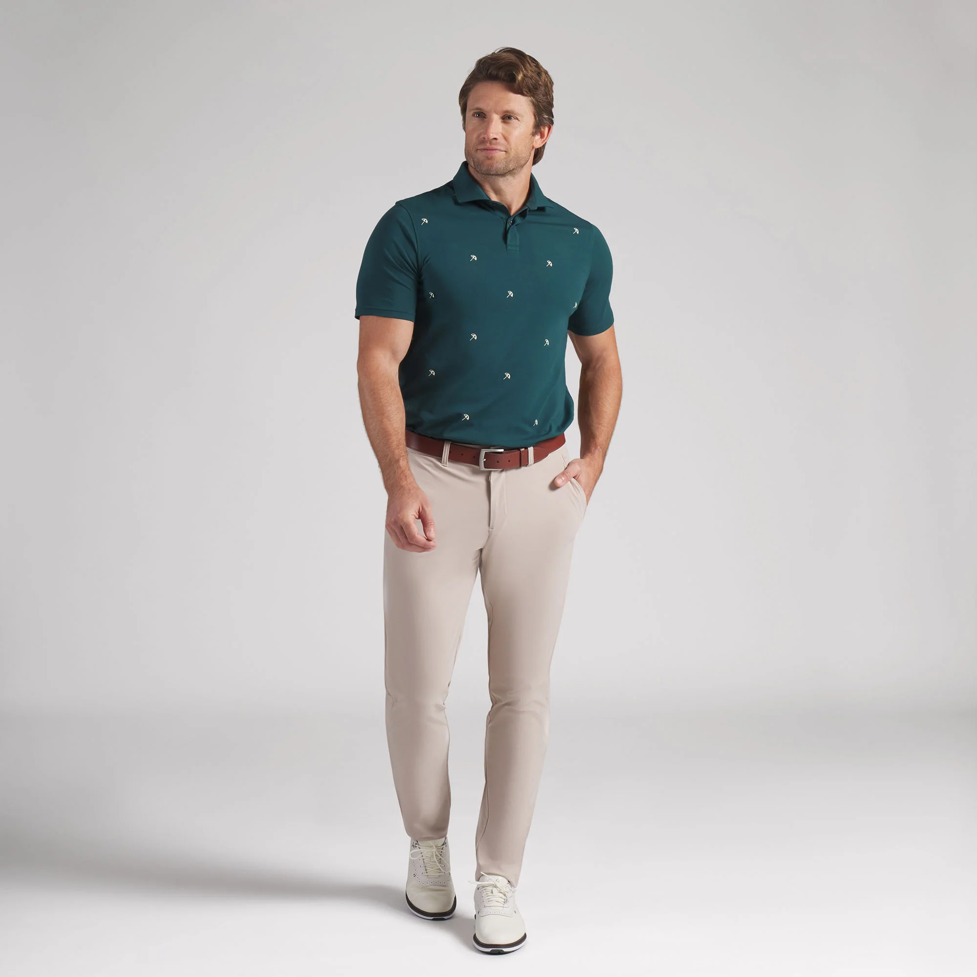AP Modalon Umbrella Golf Polo - Image 10