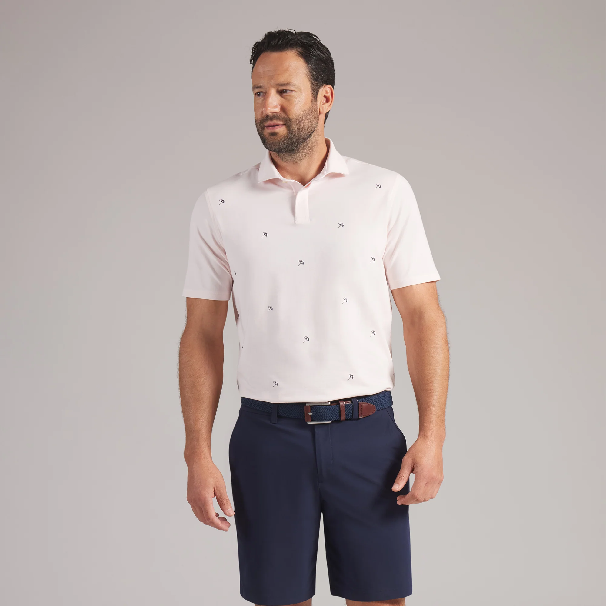 AP Modalon Umbrella Golf Polo - Image 2
