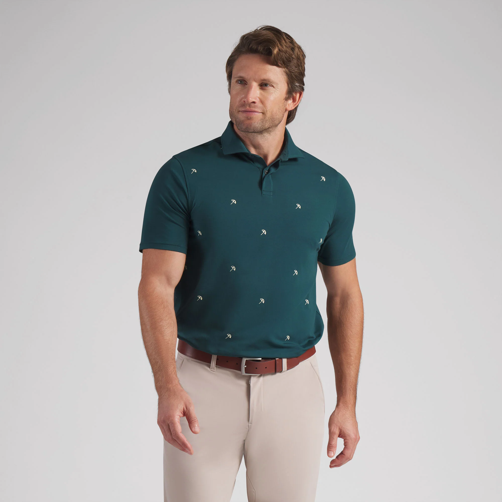 AP Modalon Umbrella Golf Polo - Image 8