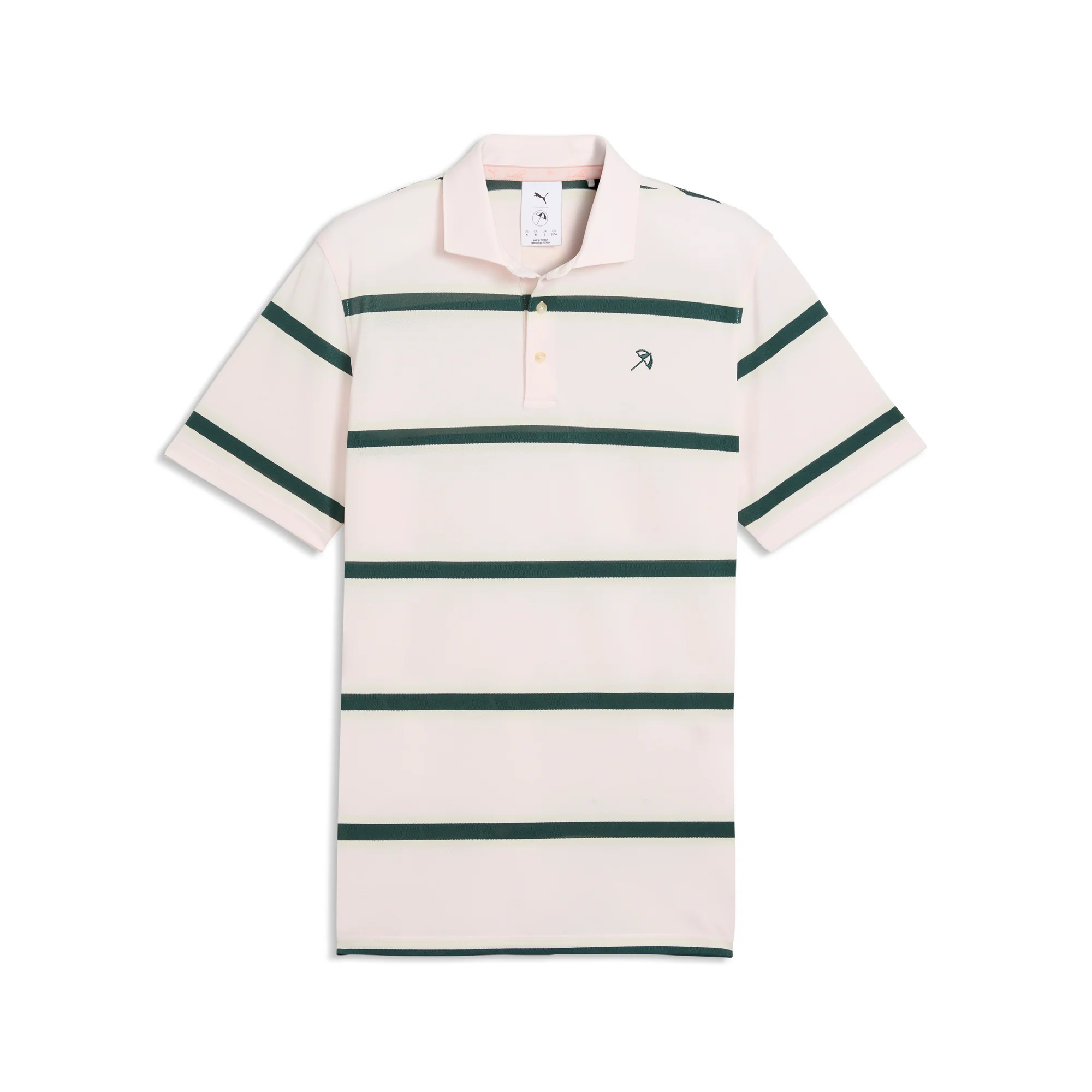 AP Pique Stripe Golf Polo - Image 12