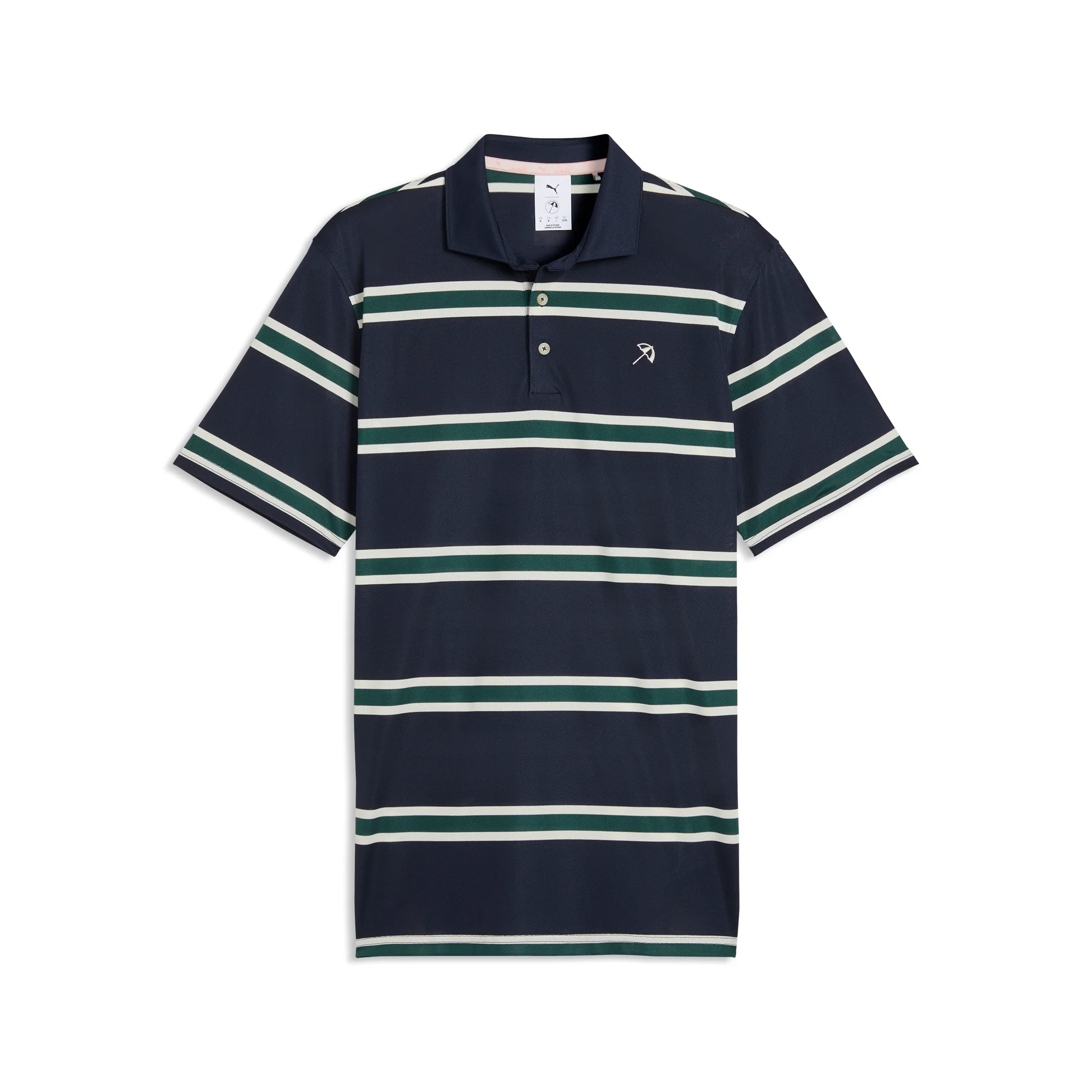 AP Pique Stripe Golf Polo - Image 18