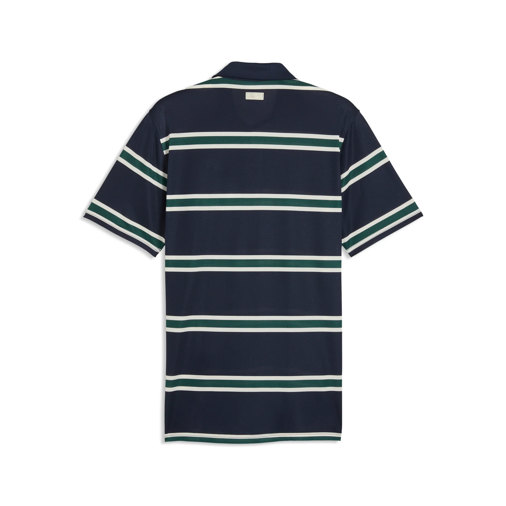 AP Pique Stripe Golf Polo - Image 19