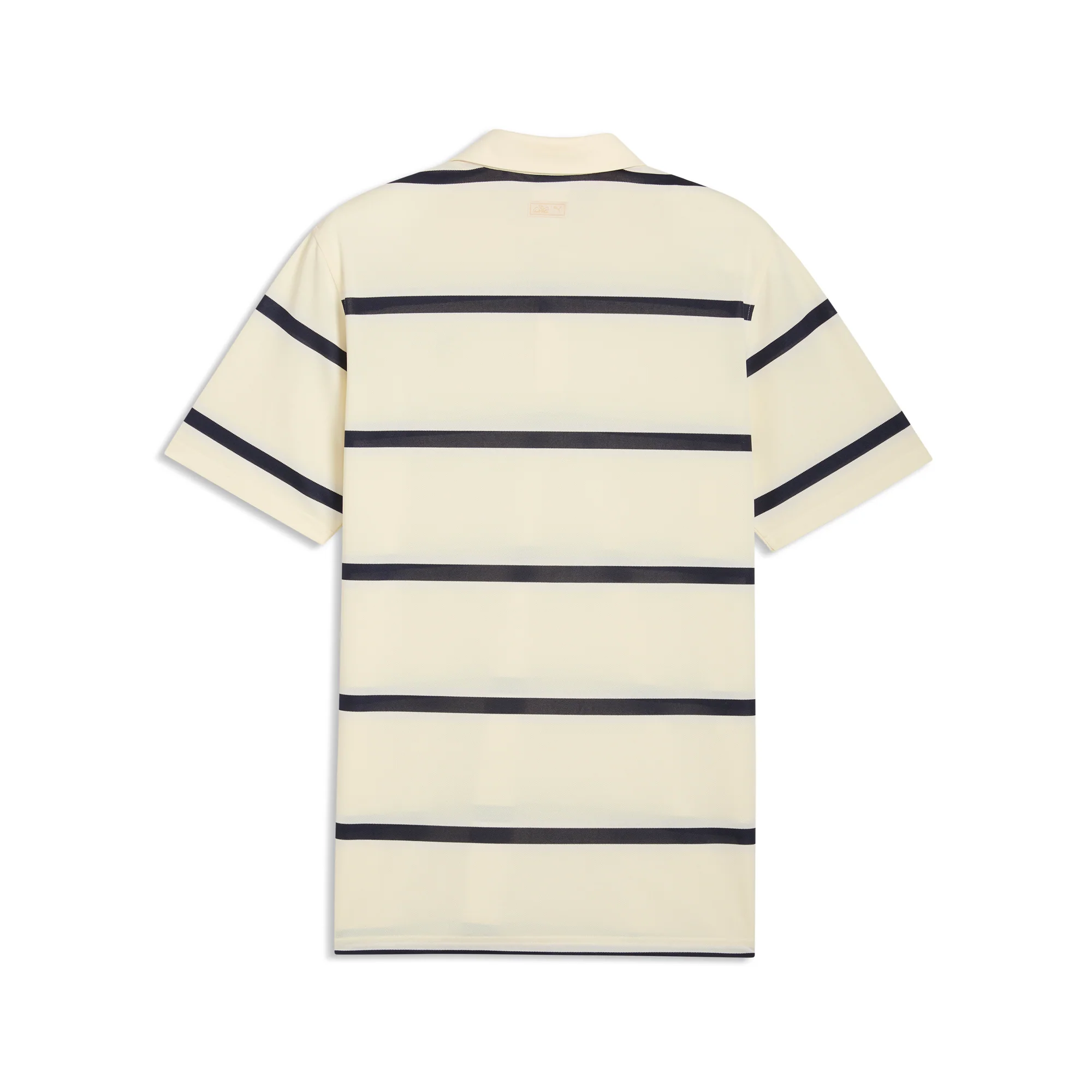 AP Pique Stripe Golf Polo - Image 7