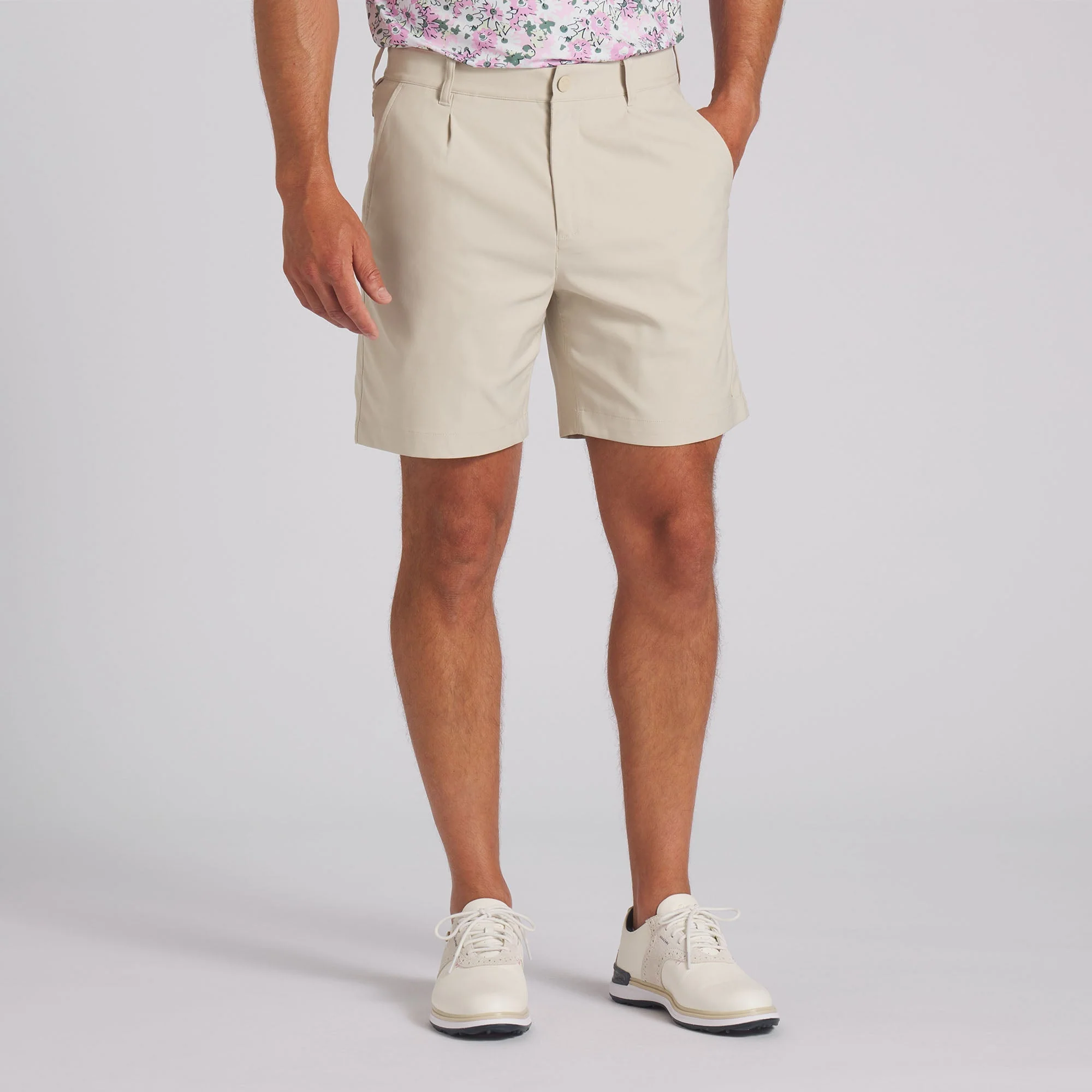 AP Pleated Golf Shorts - Image 17