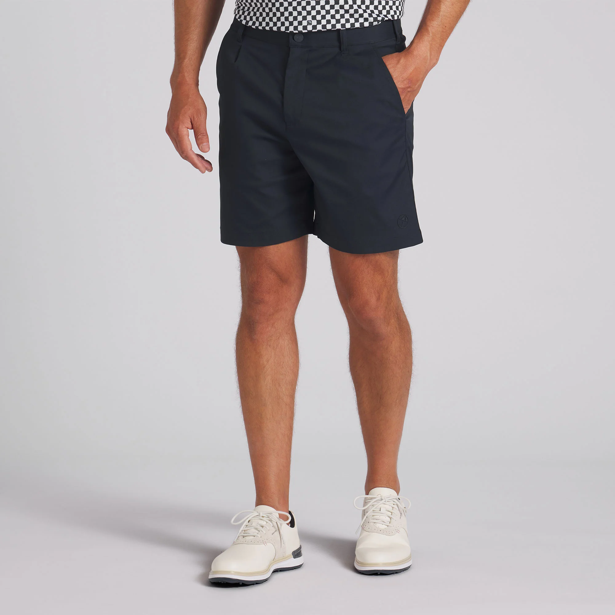 AP Pleated Golf Shorts - Image 2
